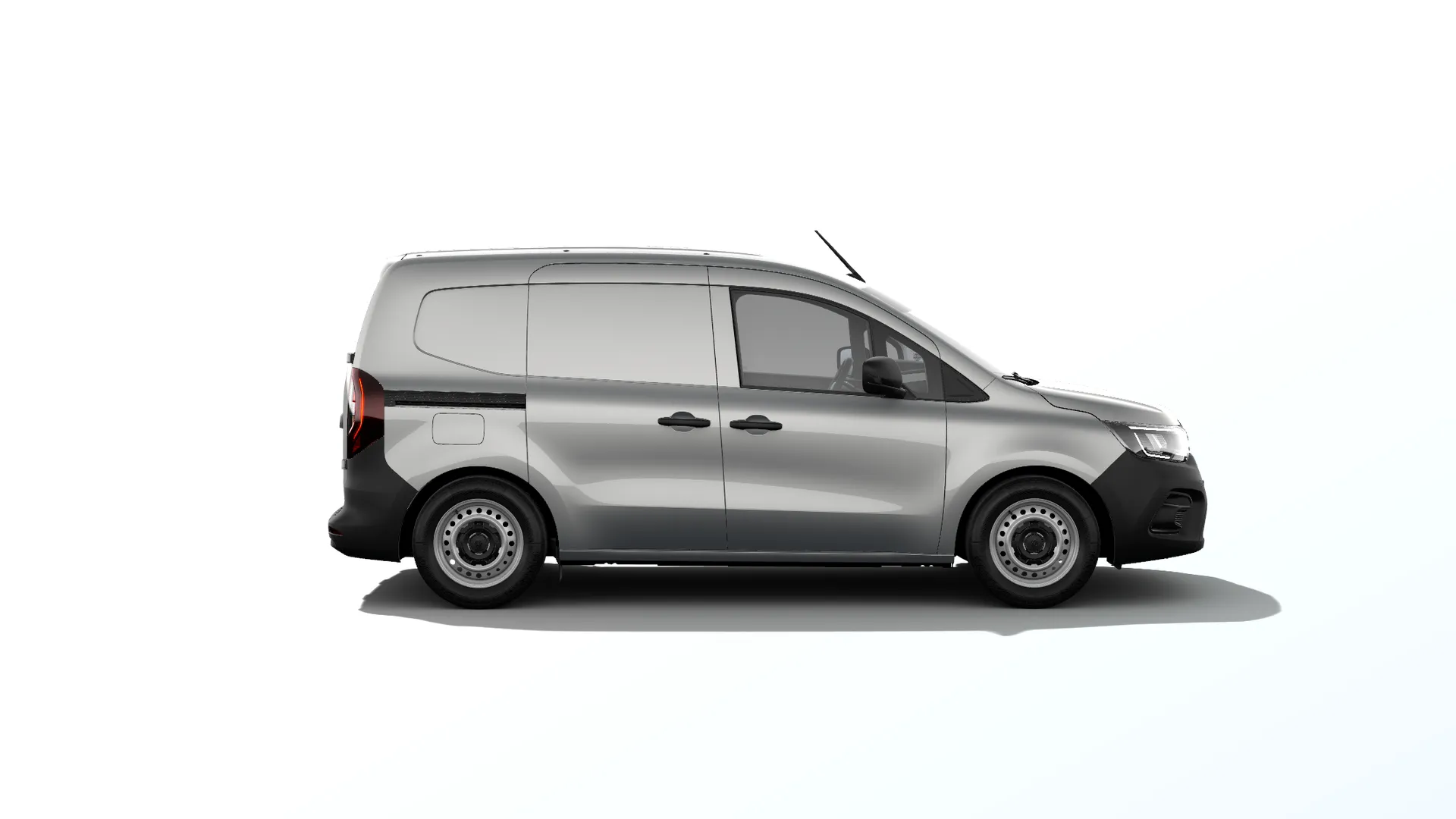 Kangoo Van L1H1, Advance, šedá highland, front