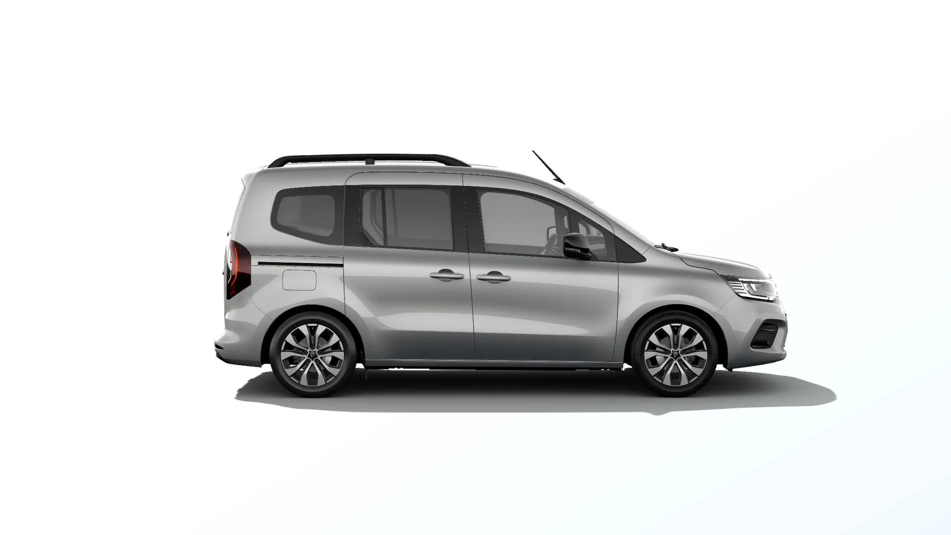 Kangoo, Techno, šedá highland, front