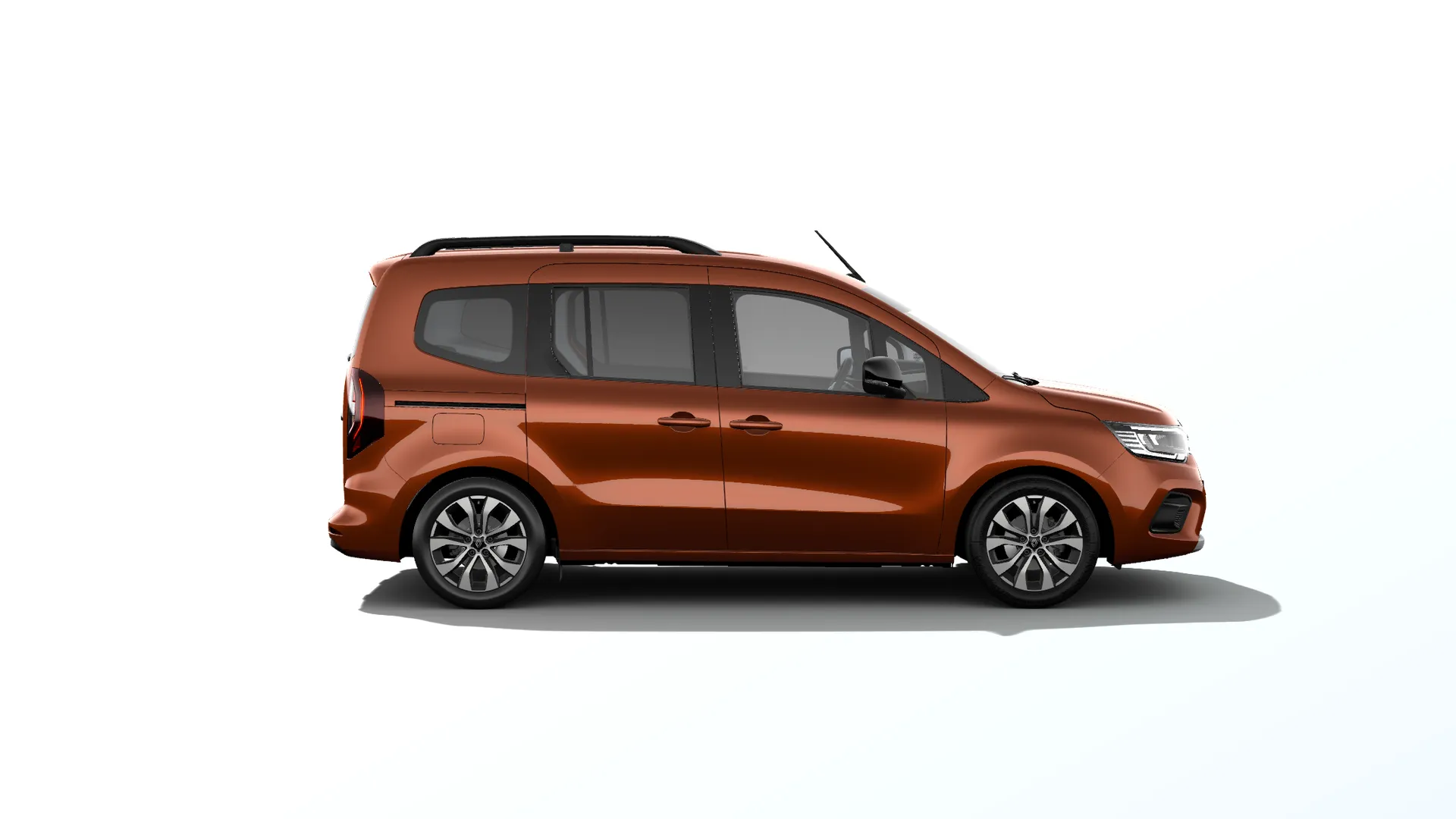 Kangoo, Techno, hnědá terracotta, front