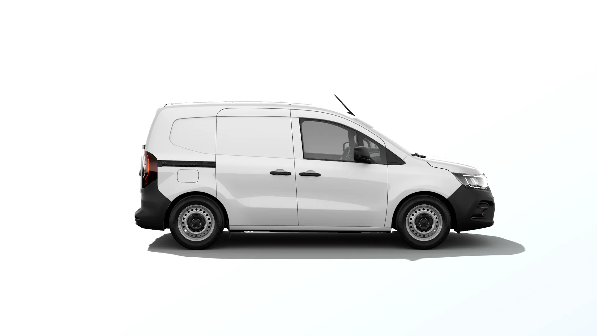 Kangoo Van L1H1, Start, bílá mineral, front