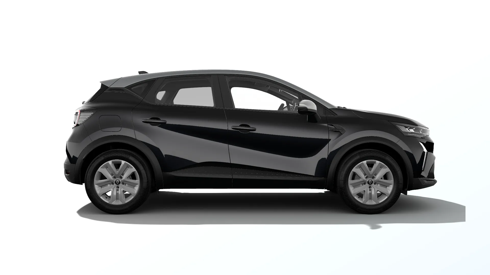 Captur, Evolution, černá Etoilé / šedá highland, front
