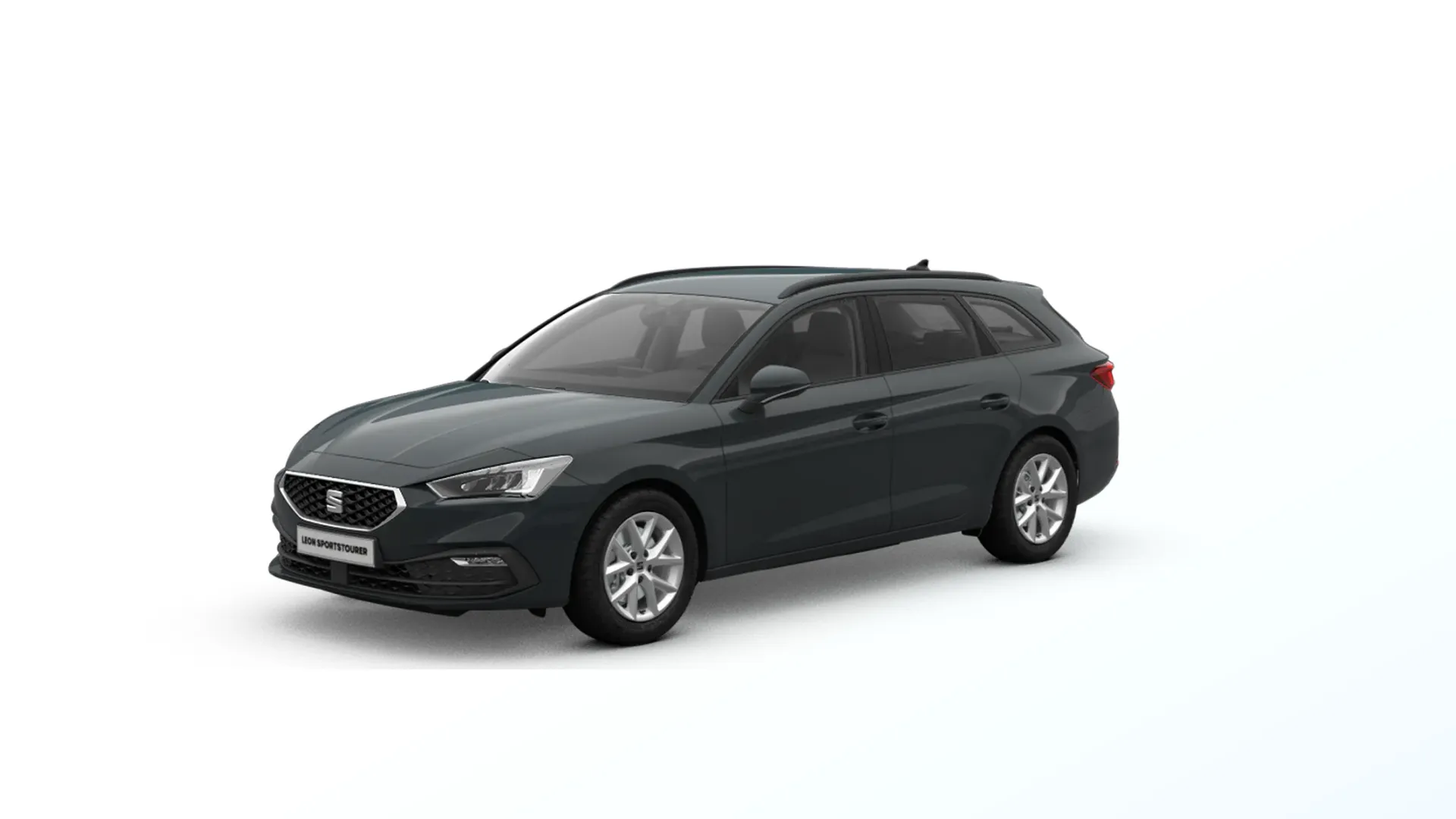 Leon Sportstourer, Style, Fiord modrá, front