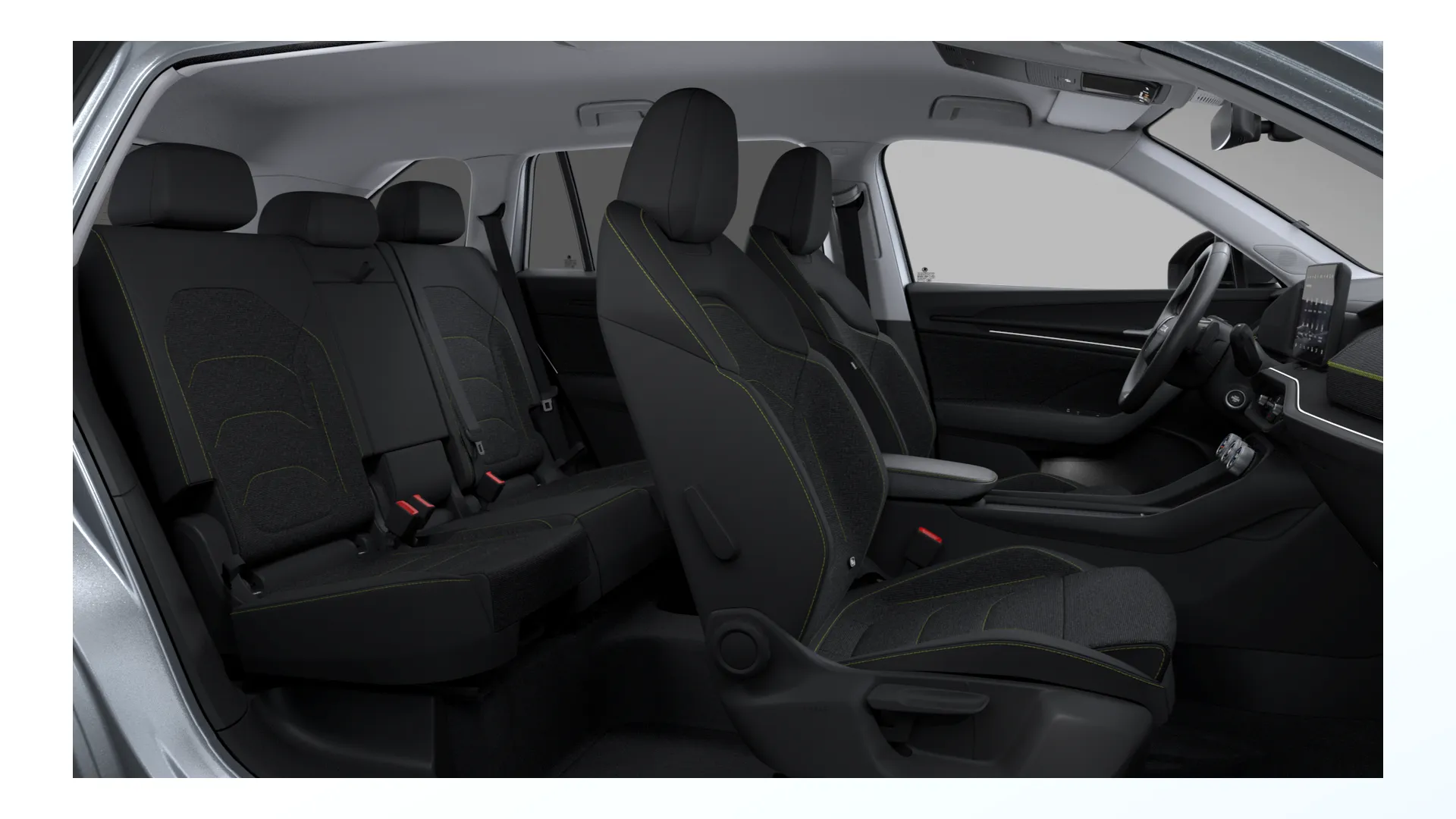 Kodiaq, Selection, interiér Loft, passenger