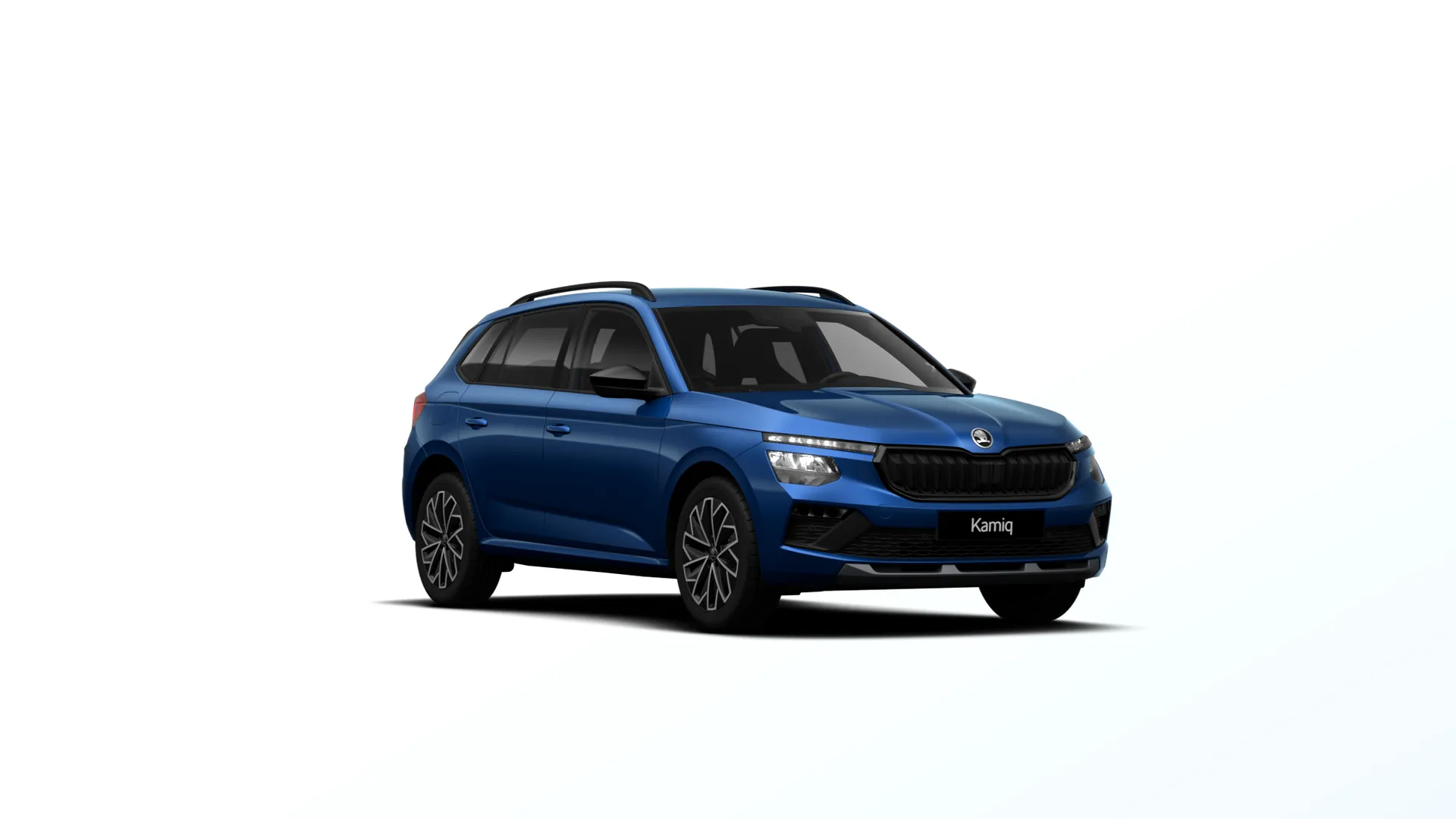 Kamiq, Dynamic, Modrá Race metalíza, front