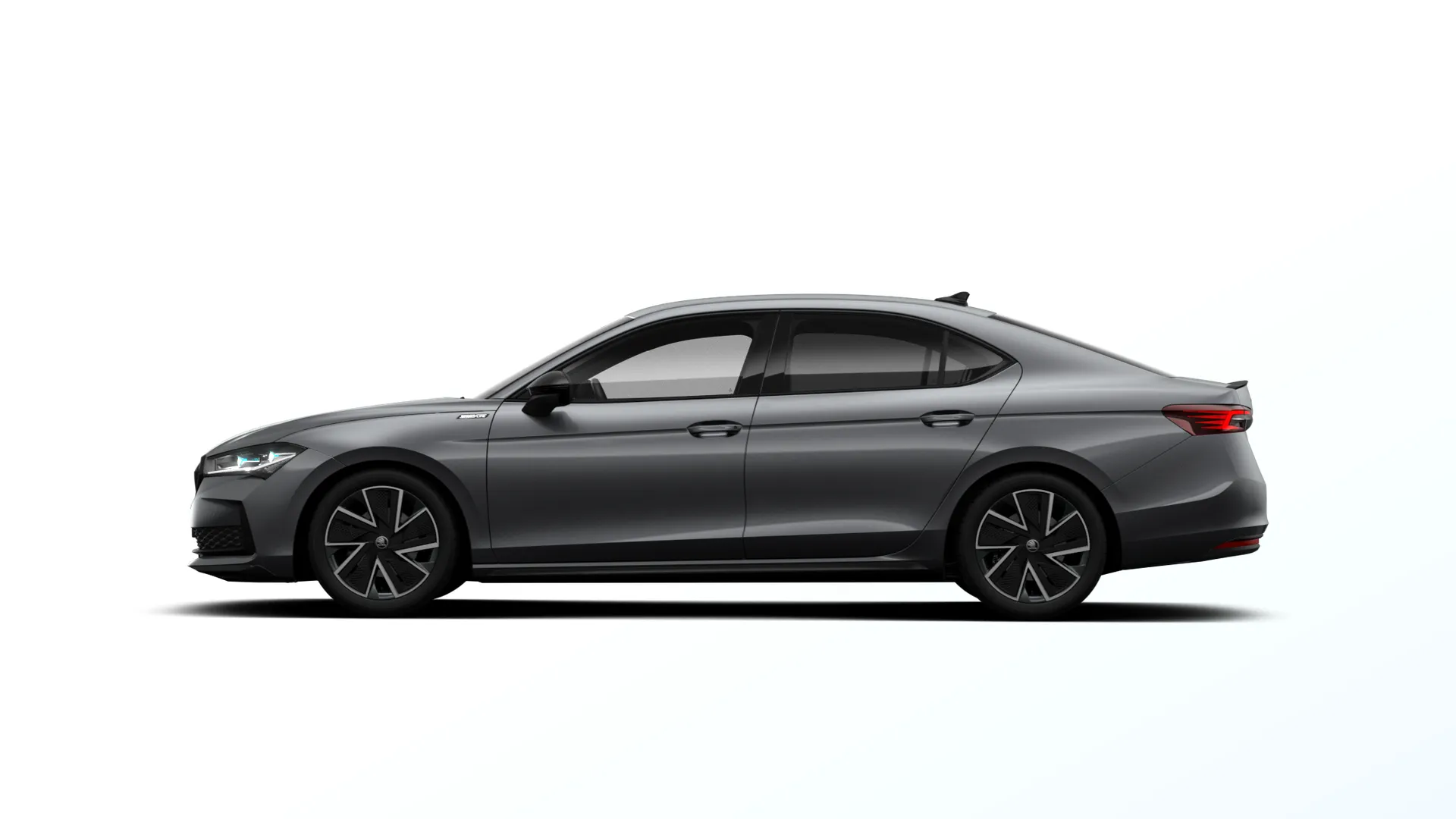 Superb, Sportline, Šedá Graphite metalíza, side