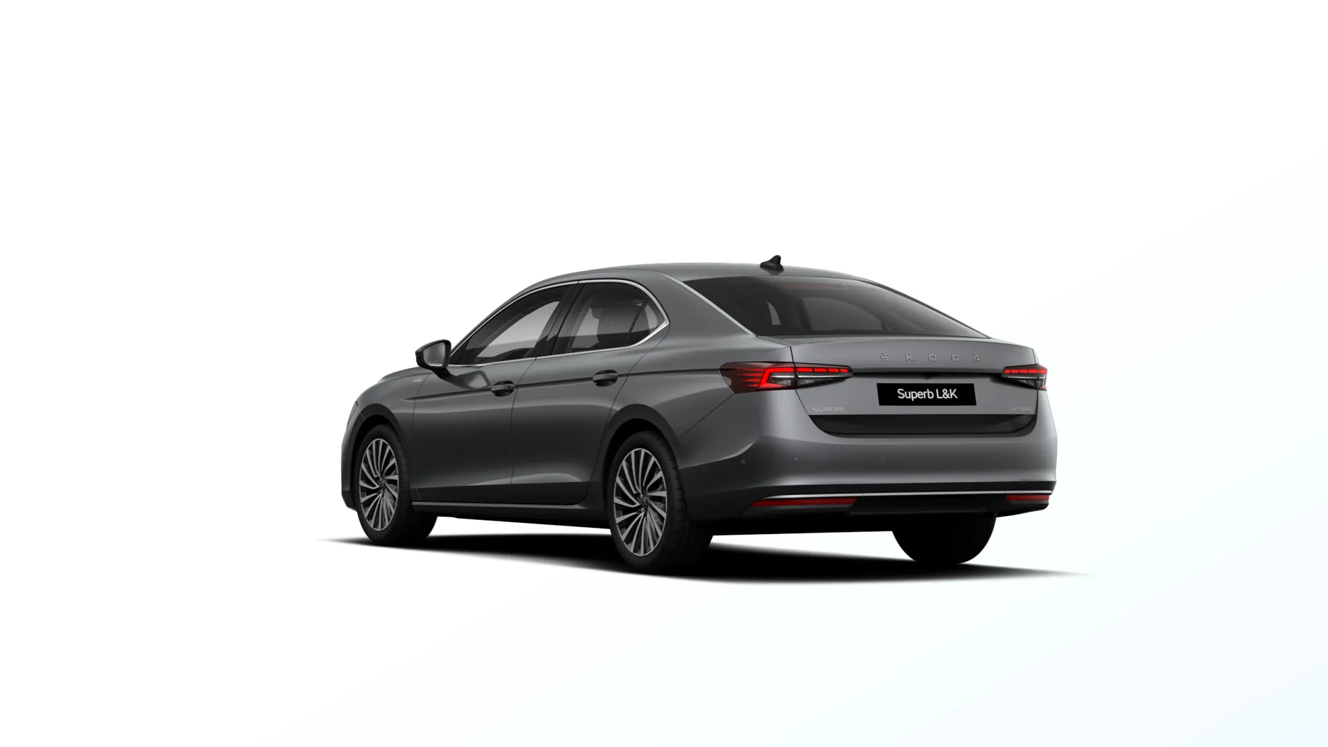 Superb, L&K, Šedá Graphite metalíza, rear