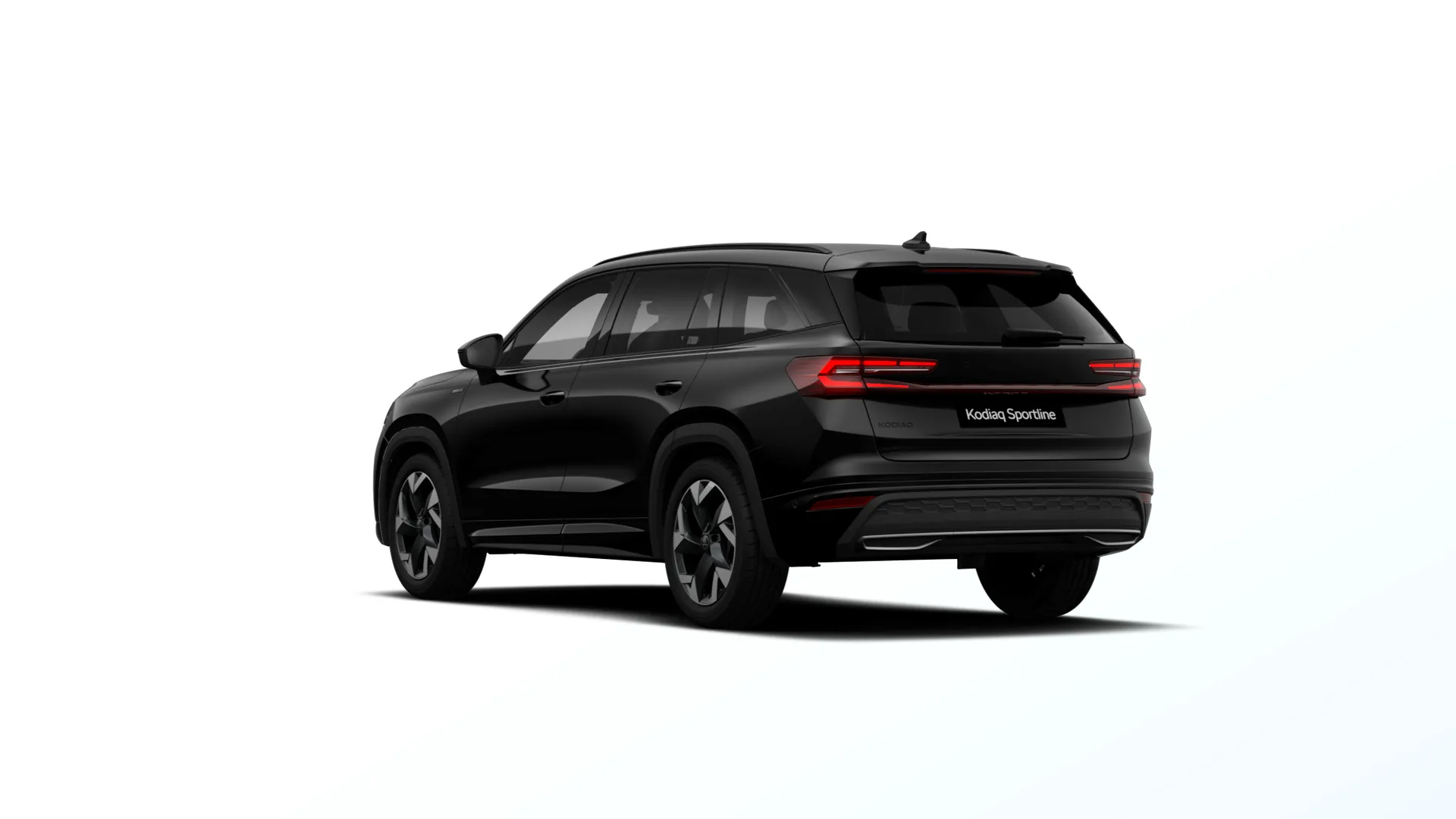 Kodiaq, Sportline, Černá Magic metalíza, rear