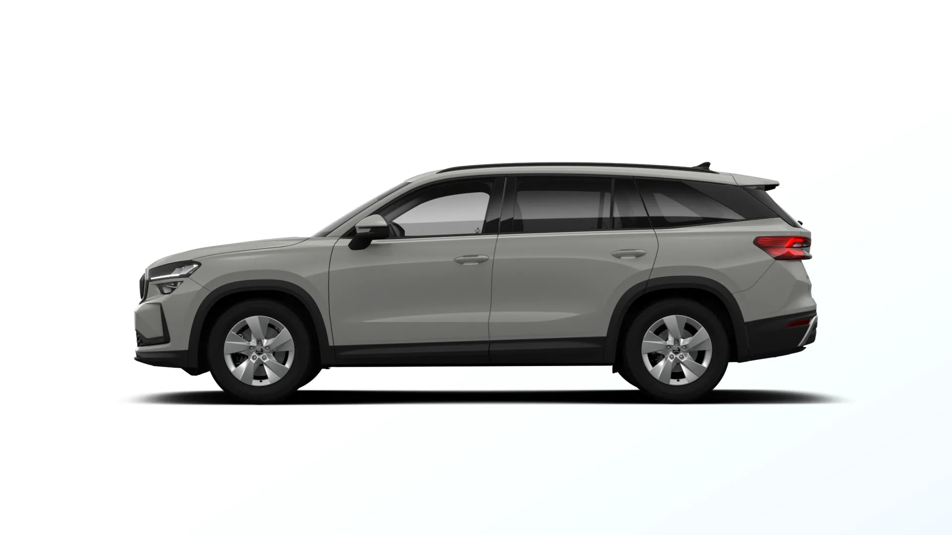 Kodiaq, Selection, Šedá Steel, 03