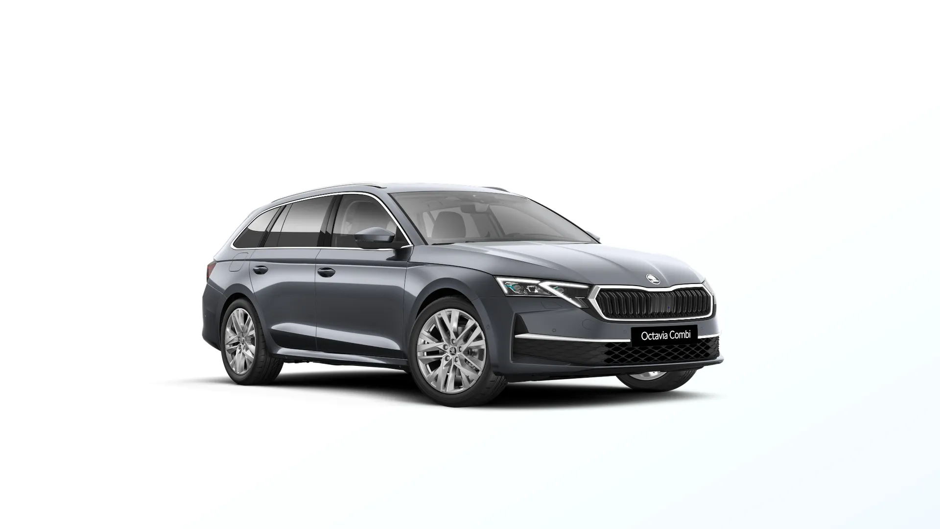 Octavia Combi, Exclusive Selection, Šedá Anthracite, front