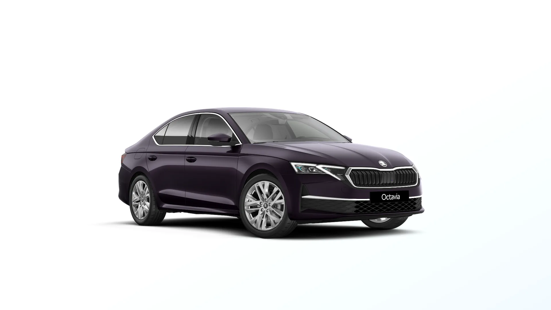 Octavia, Exclusive Selection, Fialová Space, front