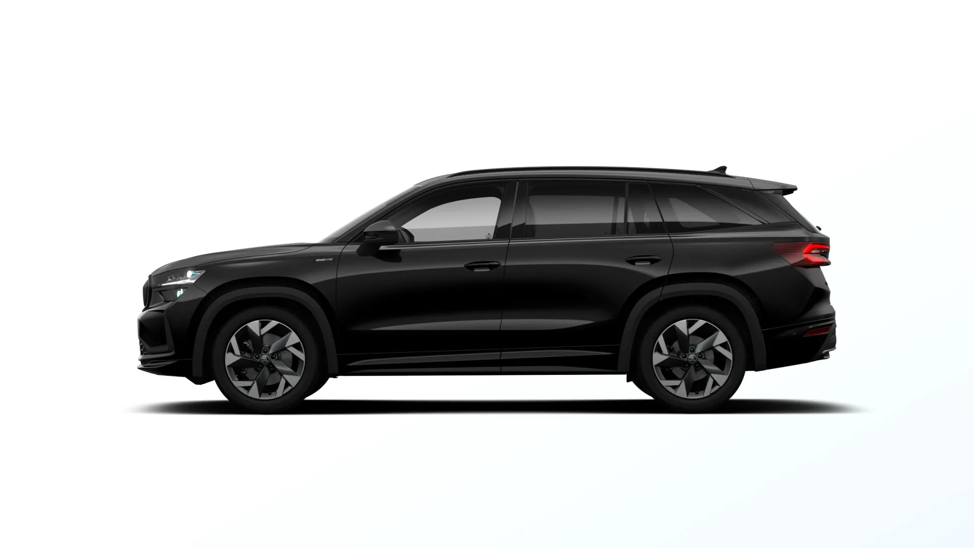 Kodiaq, Sportline, Černá Magic metalíza, side