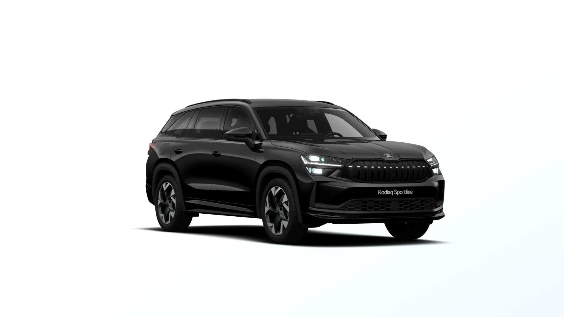 Kodiaq, Sportline, Černá Magic metalíza, front