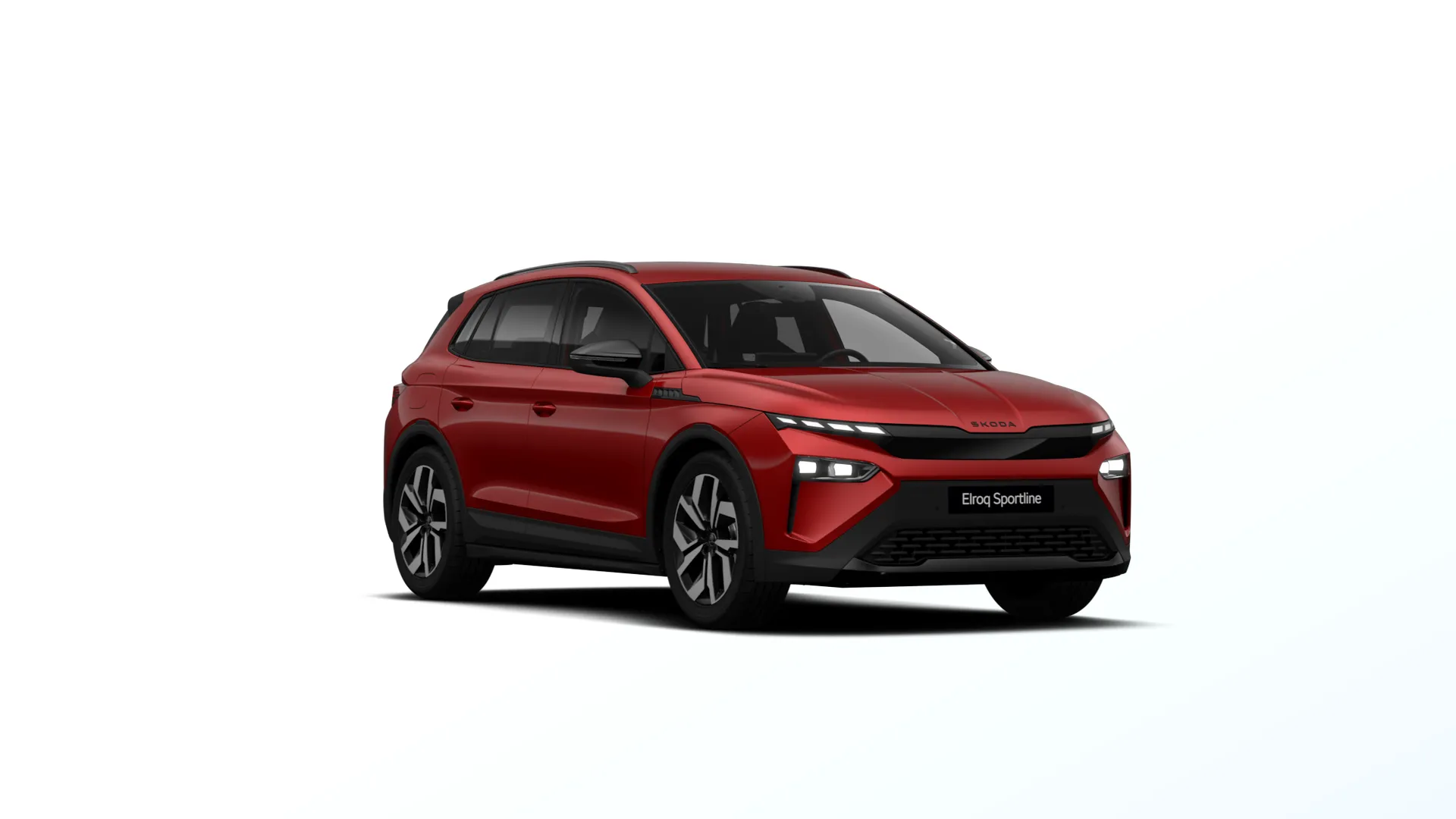Elroq, Sportline, Červená Velvet metalíza, front
