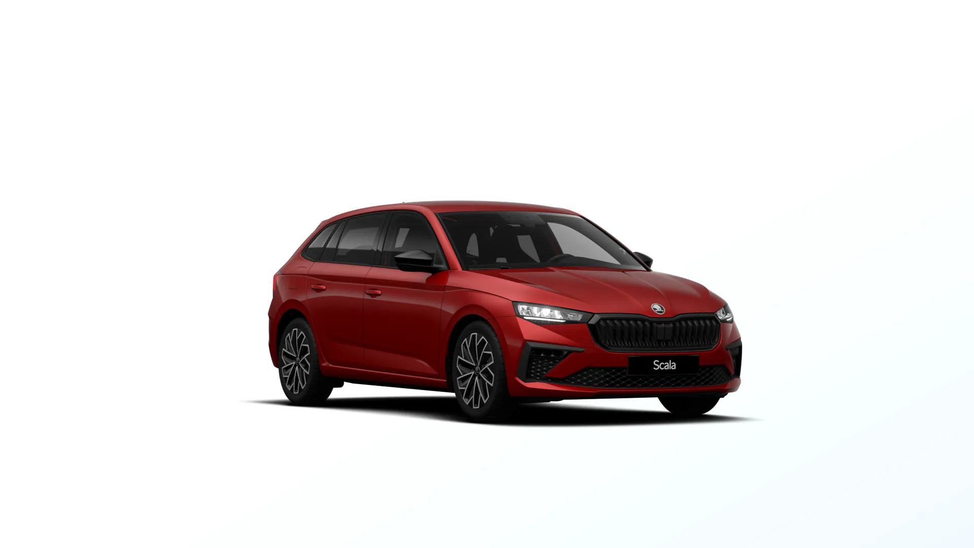 Scala, Dynamic, Červená Velvet metalíza, front
