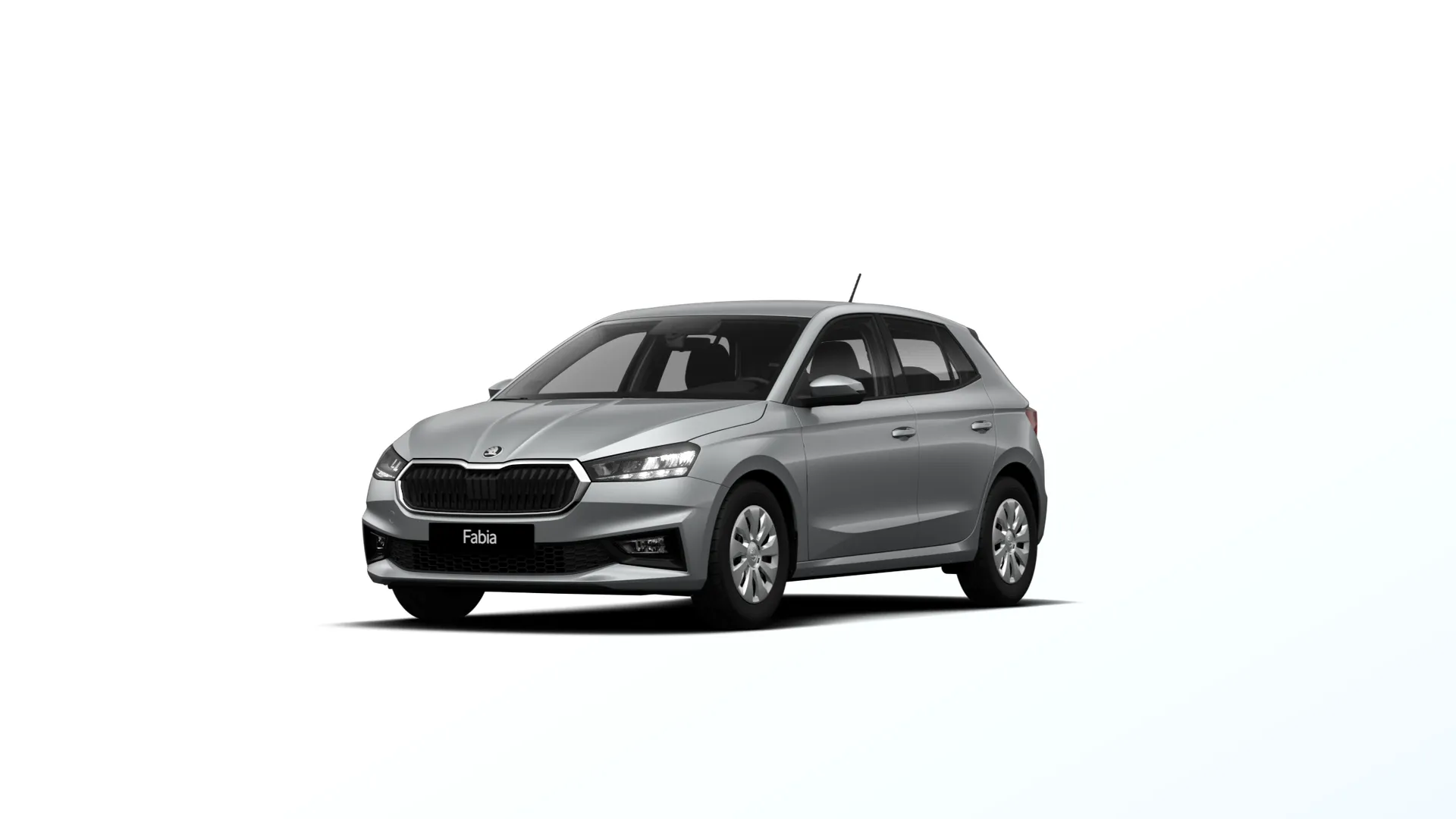 Fabia, Selection, Stříbrná Smokey Diamond metalíza, 01