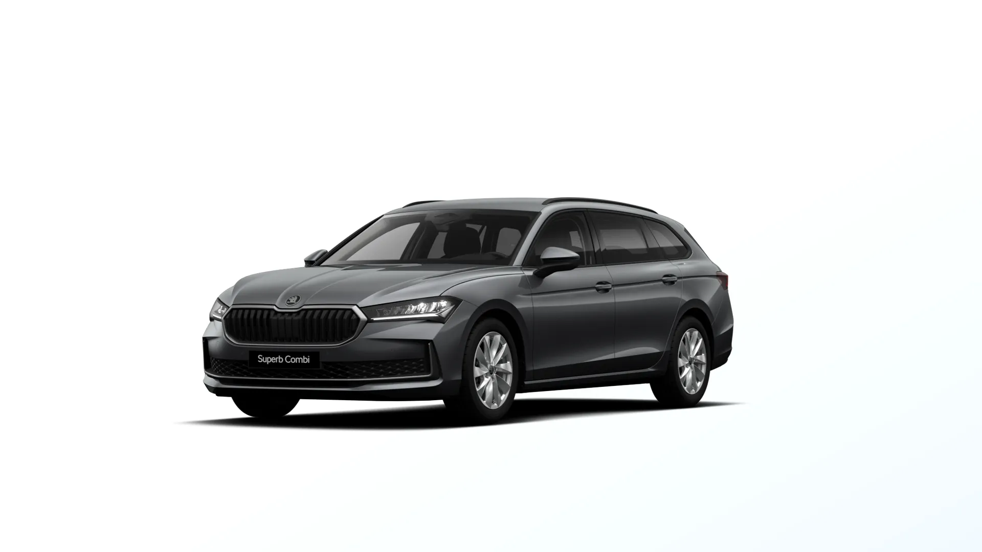 Superb Combi, Selection, Šedá Graphite metalíza, 01