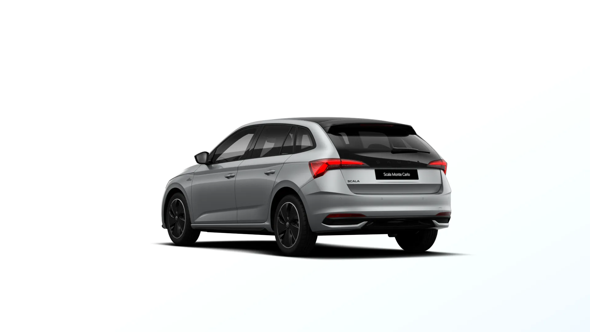 Scala, Monte Carlo, Stříbrná Smokey Diamond metalíza, rear