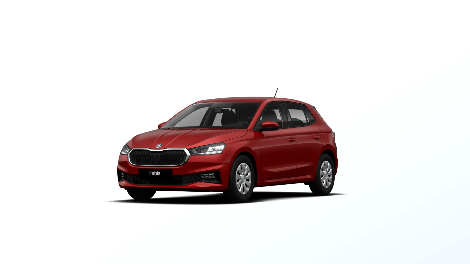 Fabia, Selection, Červená Velvet metalíza, 01