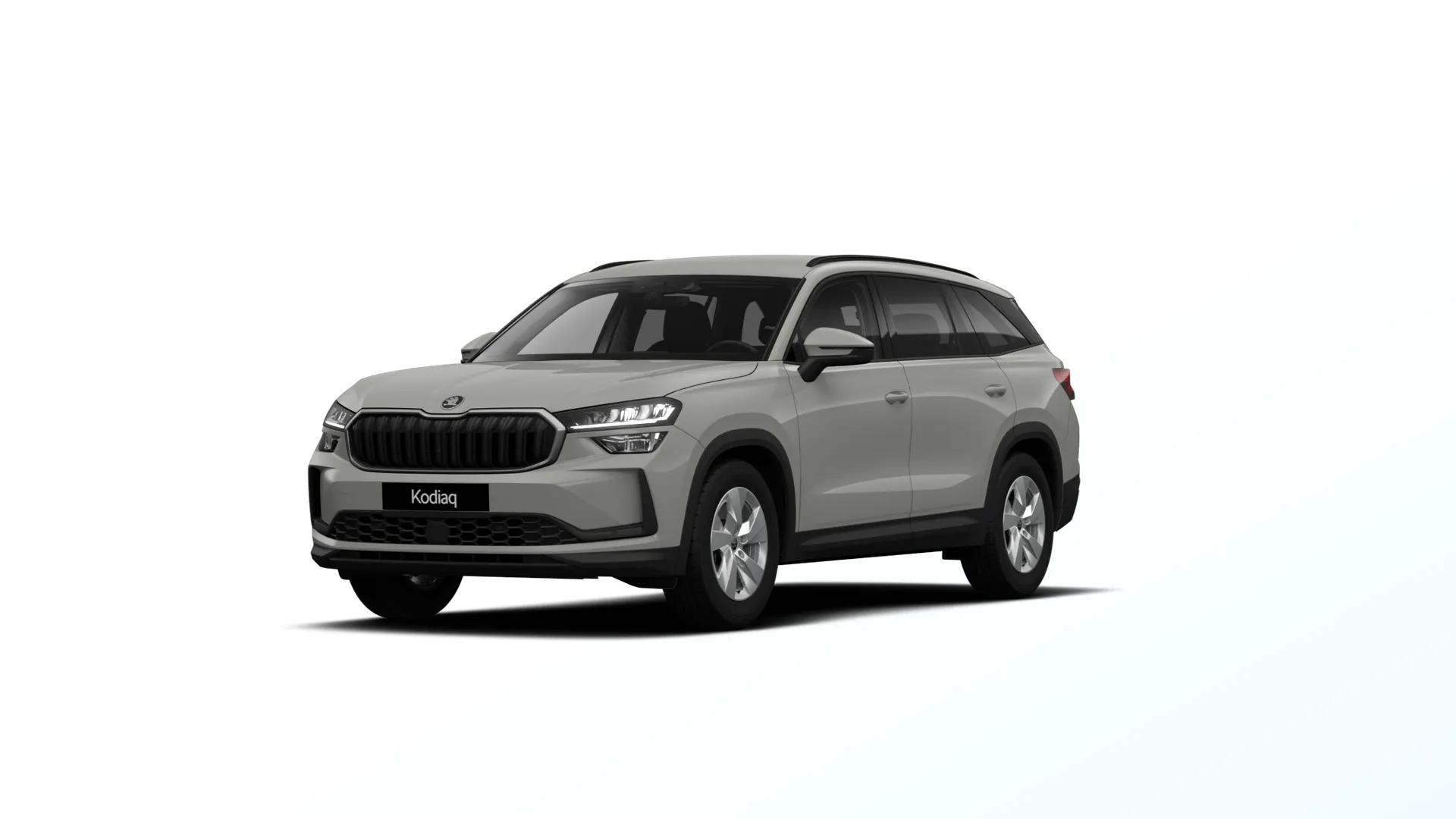 Kodiaq, Selection, Šedá Steel, 01