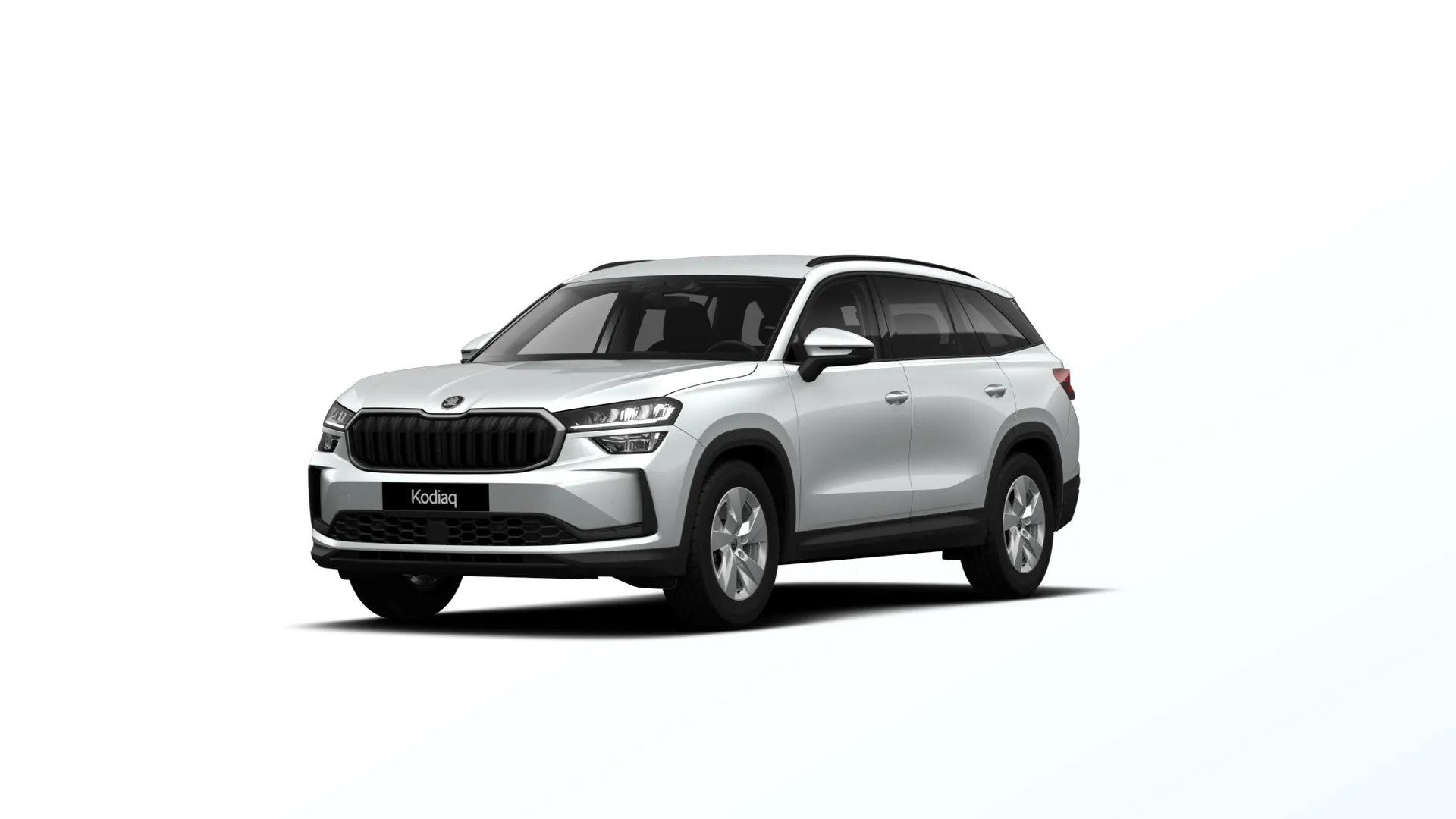 Kodiaq, Selection, Bílá Moon metalíza, 01
