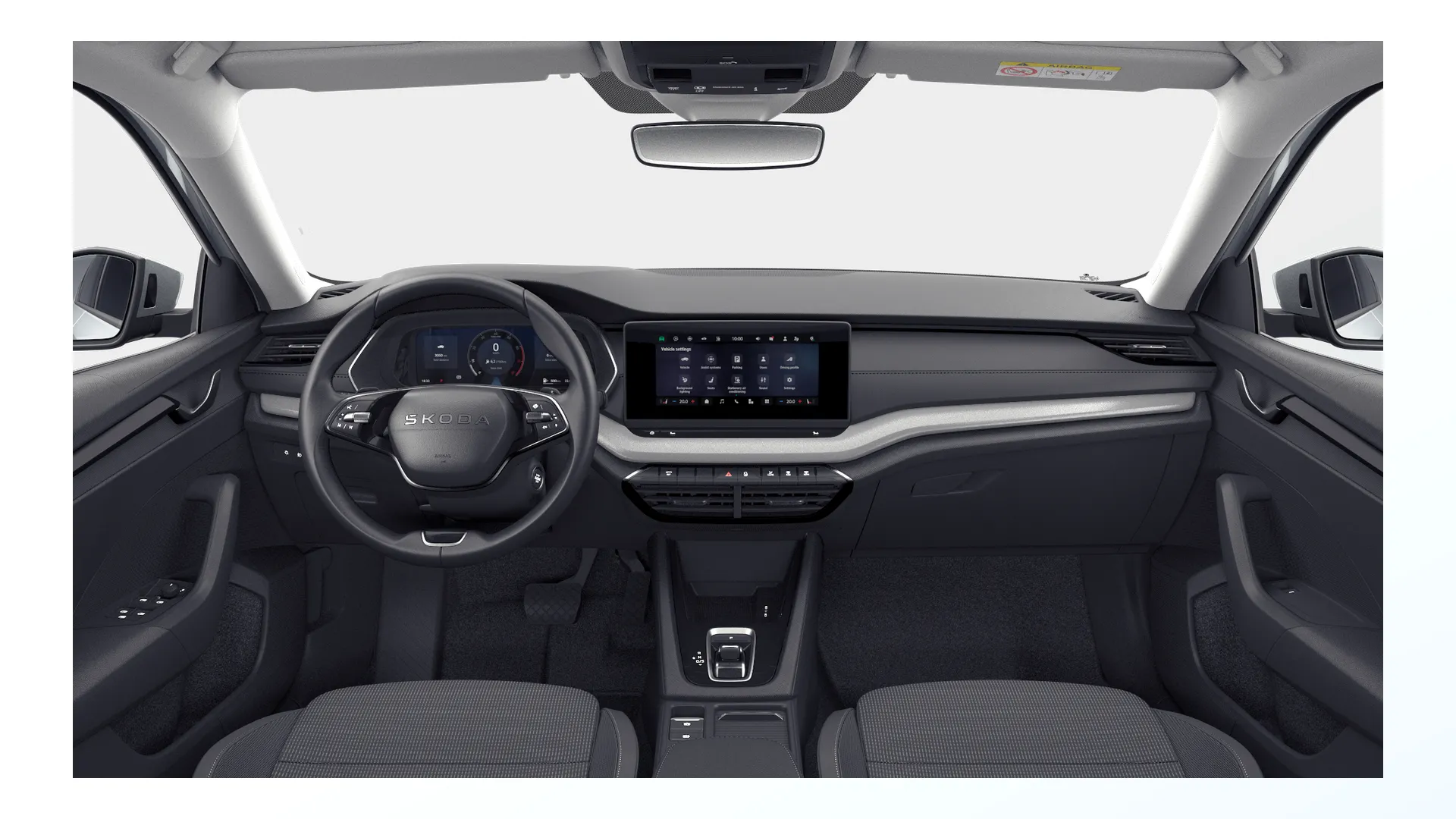 Octavia, Selection, interiér Loft, dashboard