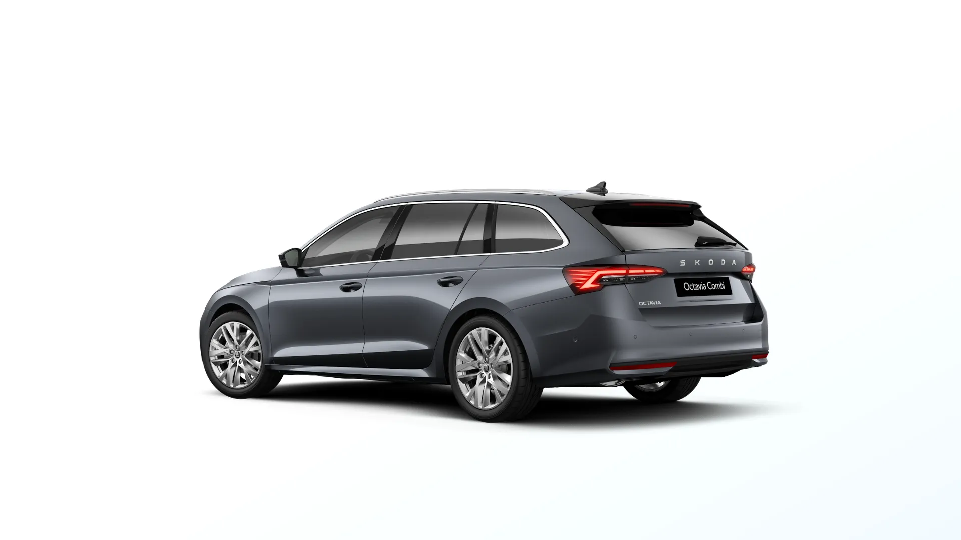 Octavia Combi, Exclusive Selection, Šedá Anthracite, rear