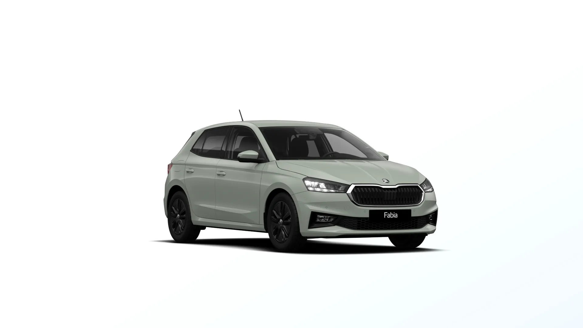 Fabia, Dynamic, Zelená Timiano, front