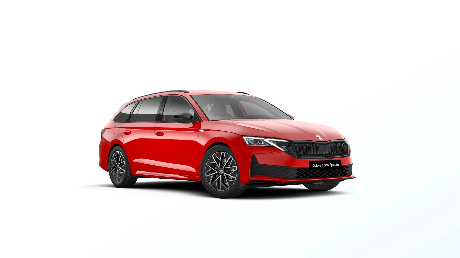 Octavia Combi, Sportline, Červená Rallye, front