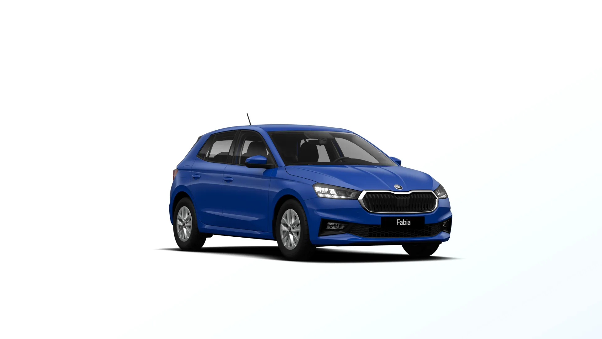 Fabia, Classic, Modrá Energy, front