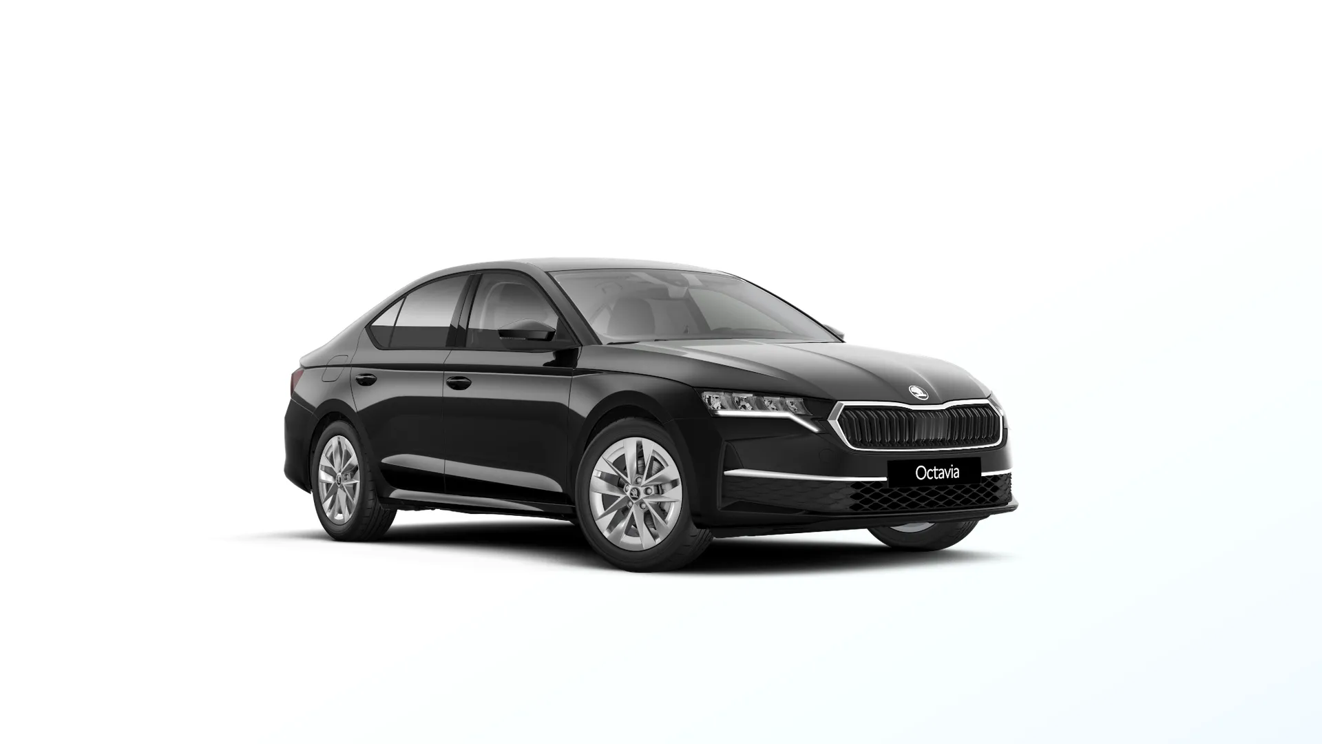 Octavia, Classic, Černá Magic metalíza, front