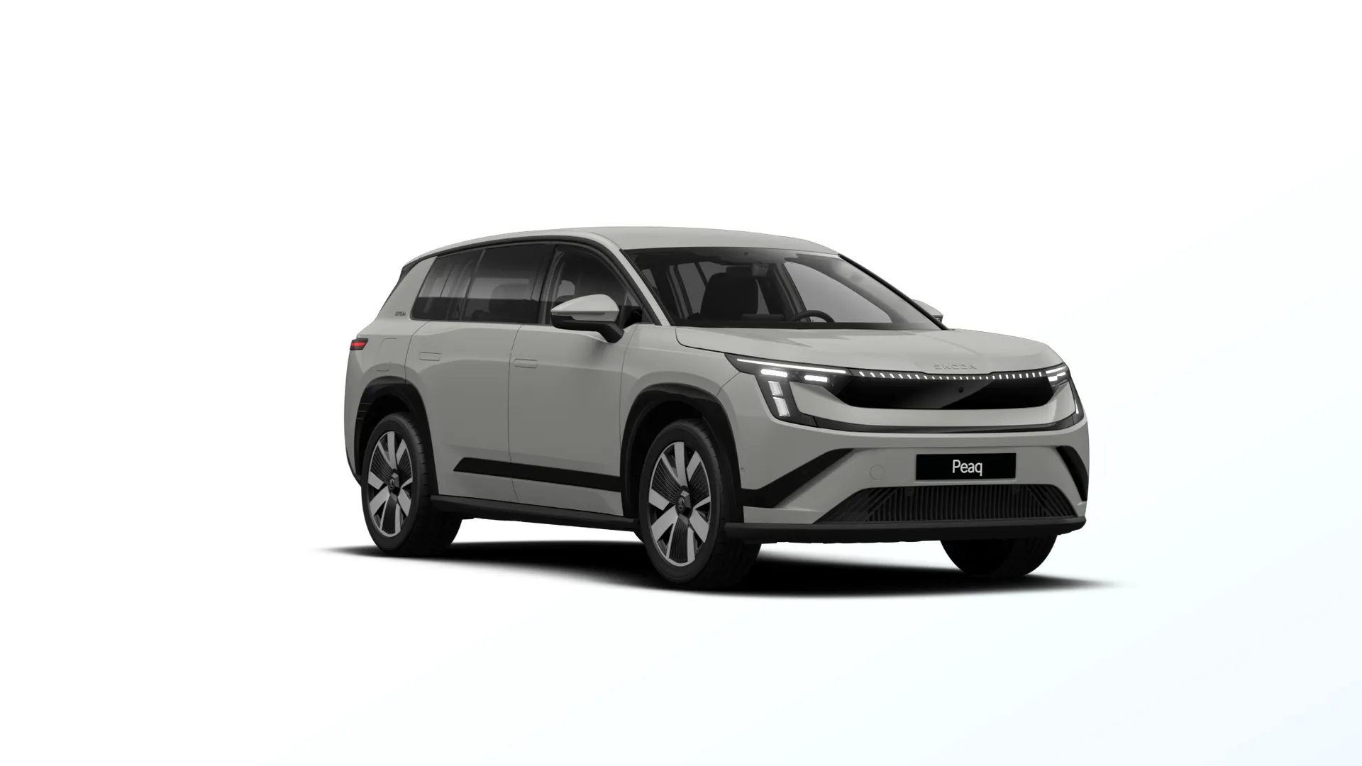 Peaq, Exclusive Selection, Šedá Steel, front