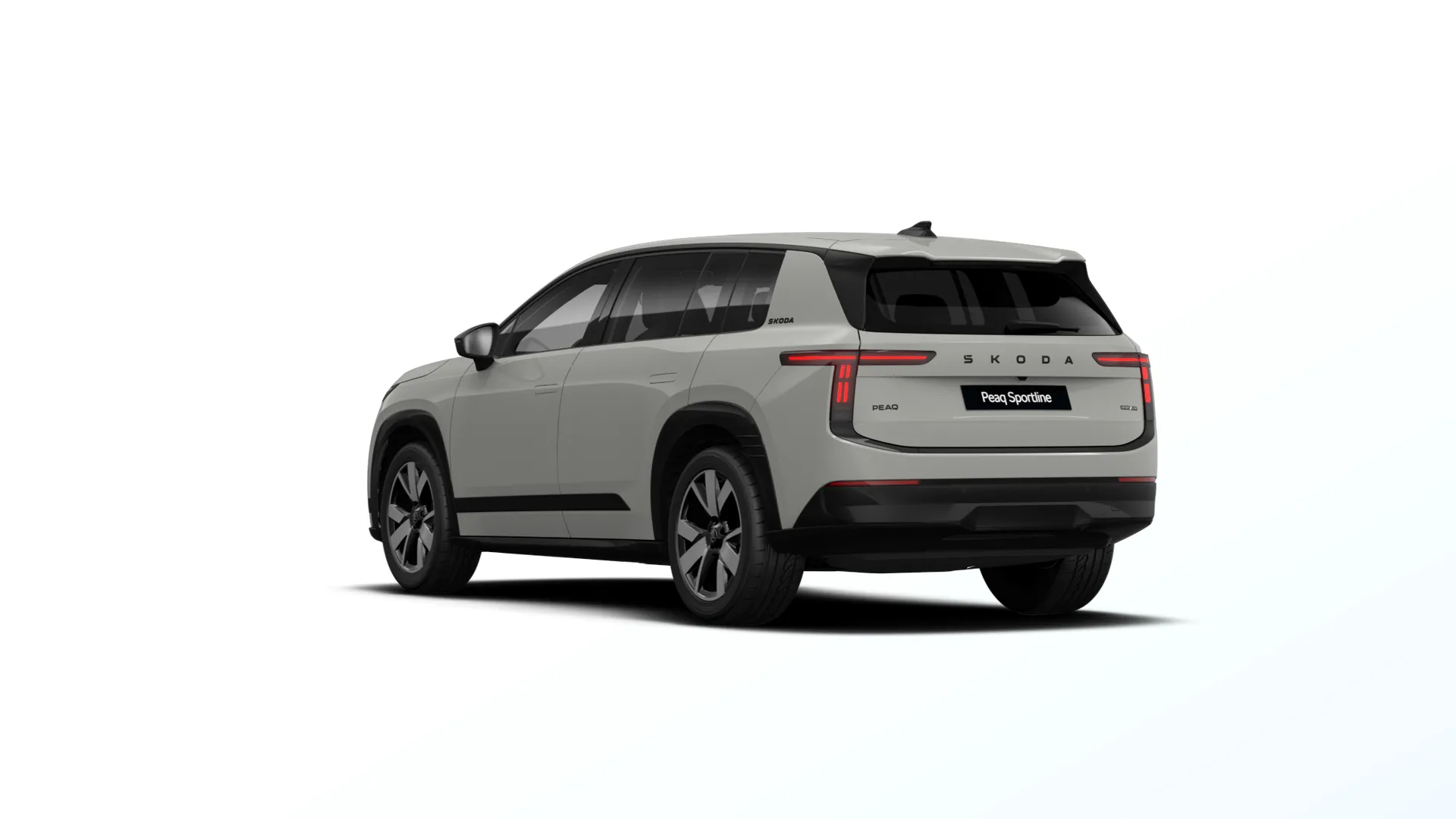 Peaq, Sportline, Šedá Steel, rear