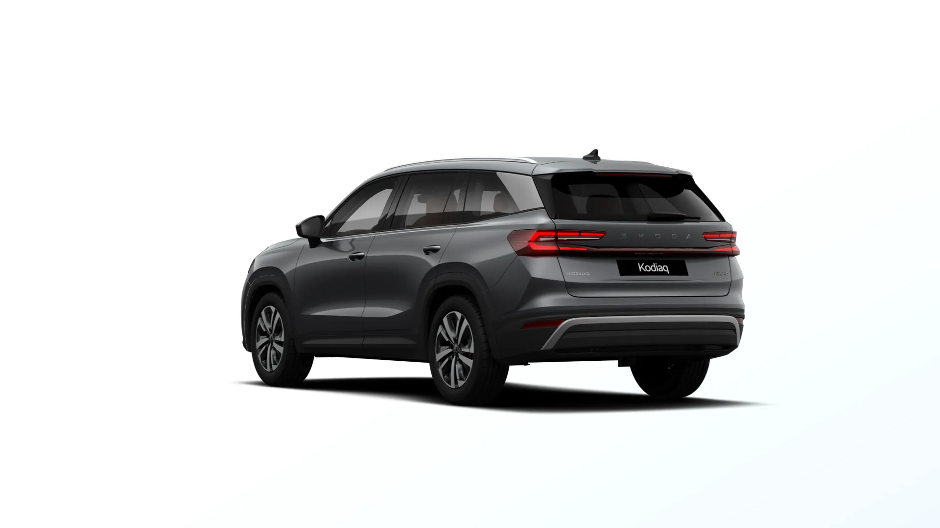 Kodiaq, Exclusive Selection, Šedá Graphite metalíza, rear