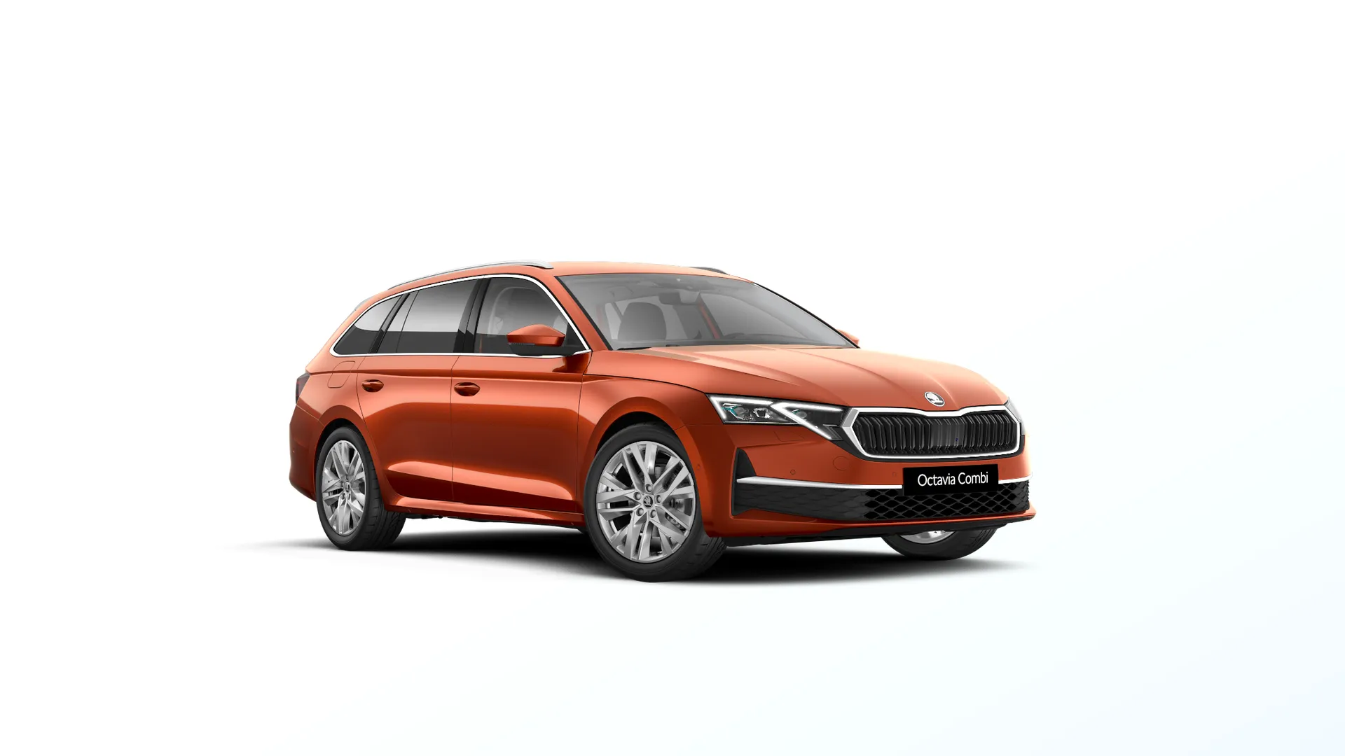 Octavia Combi, Exclusive Selection, Oranžová Tangerine, front
