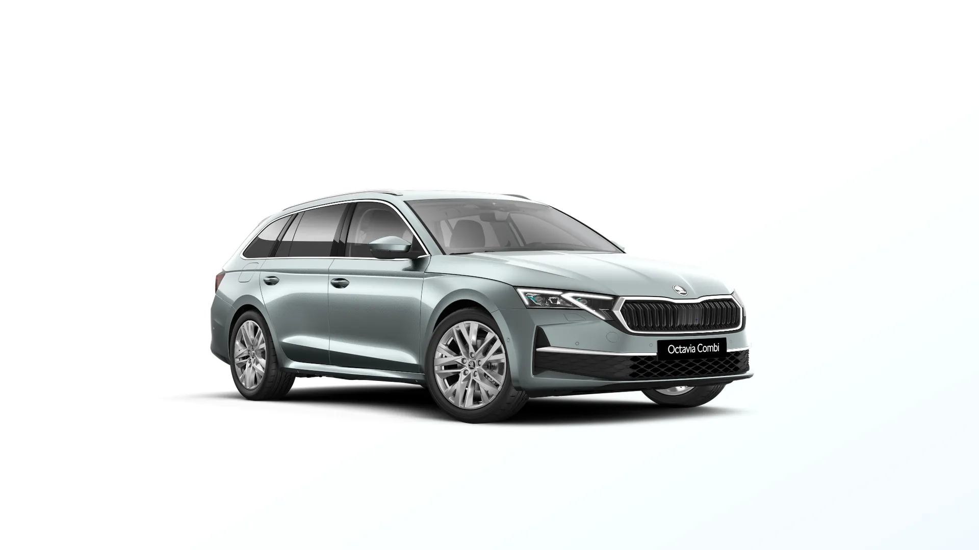 Octavia Combi, Exclusive Selection, Stříbrná Arctic, front