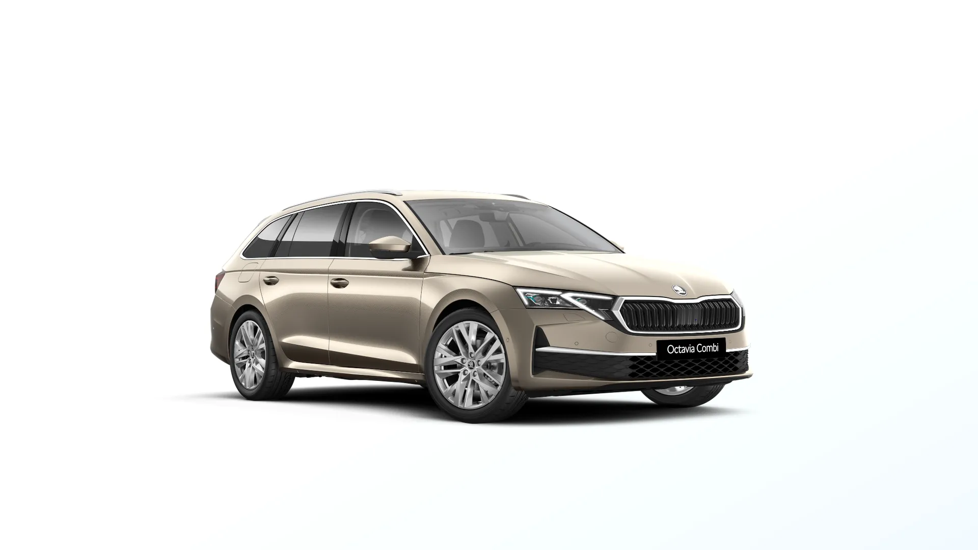 Octavia Combi, Exclusive Selection, Béžová Sahara, front