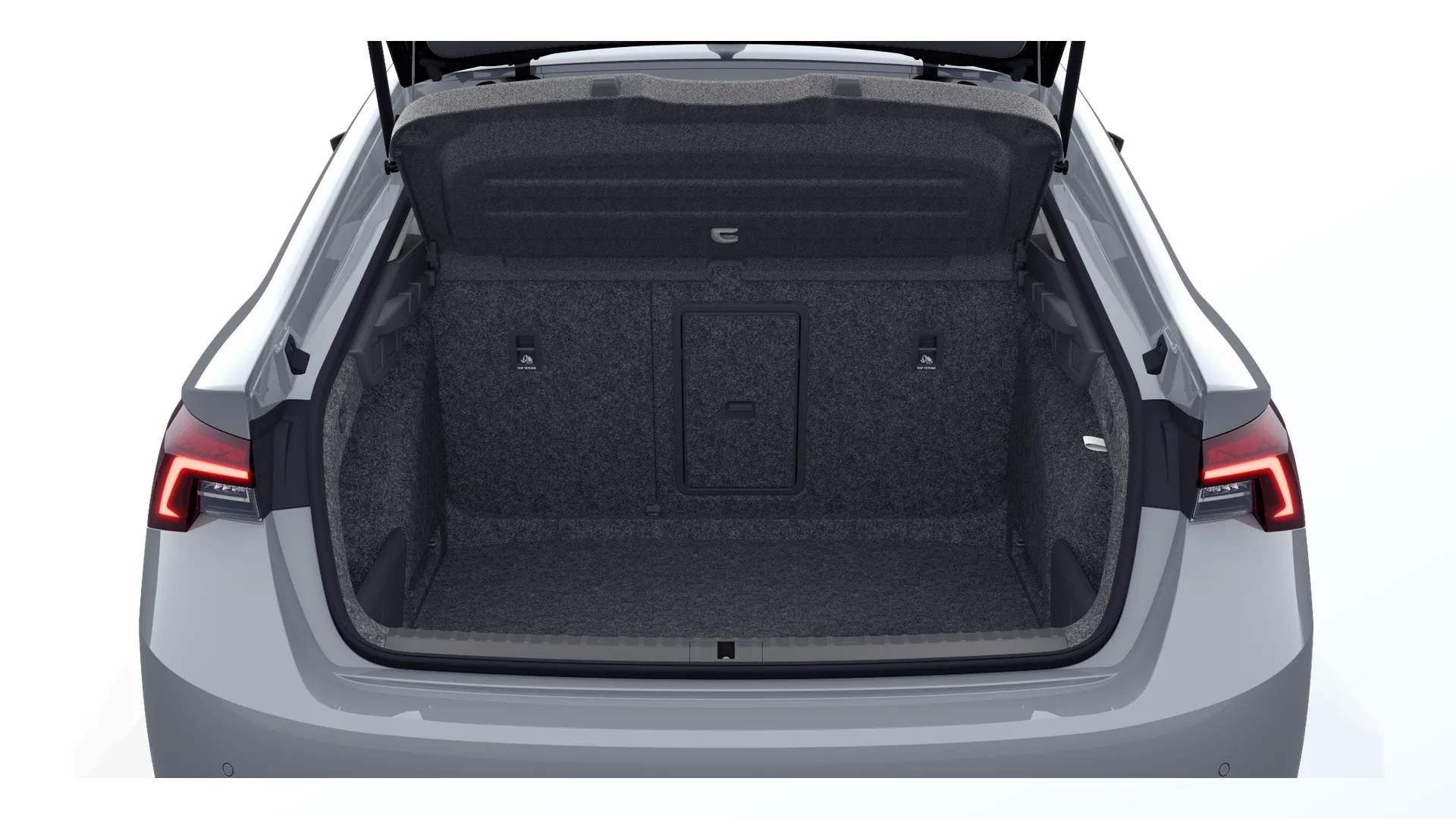 Octavia, Selection, interiér Loft, boot