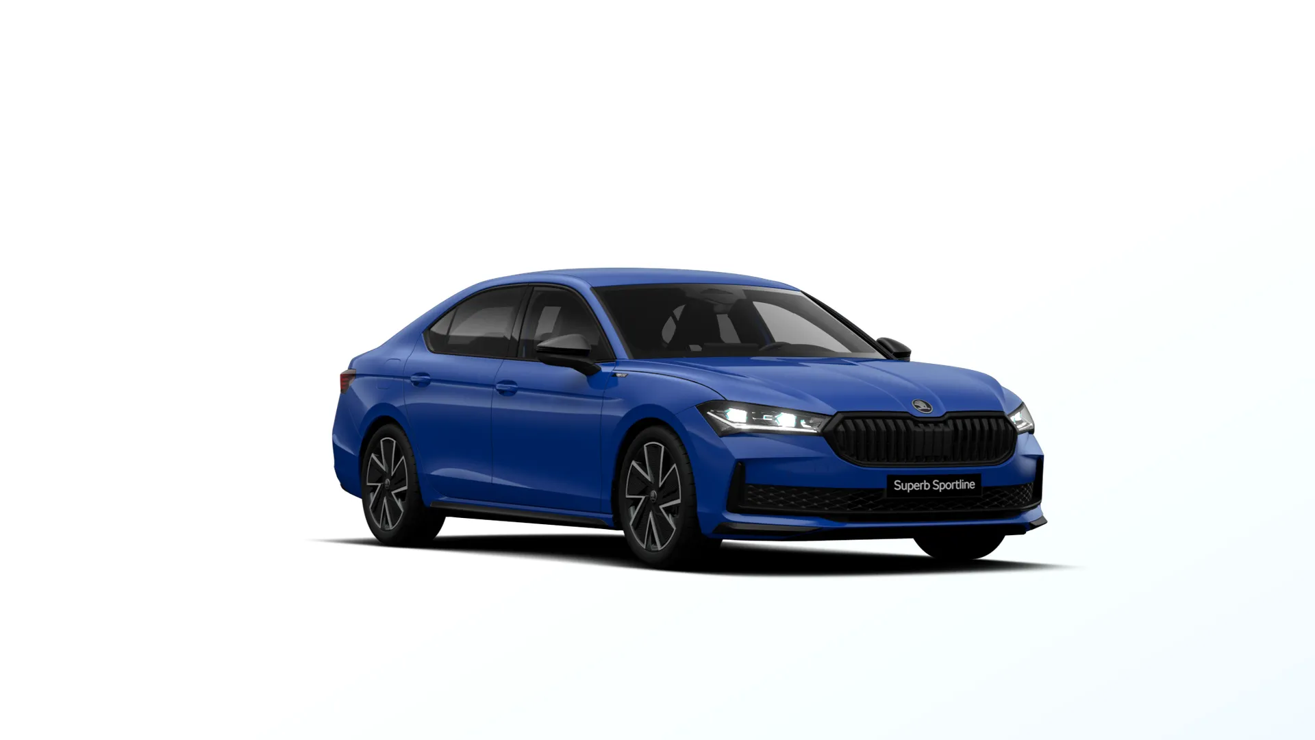Superb, Sportline, Modrá Energy, front
