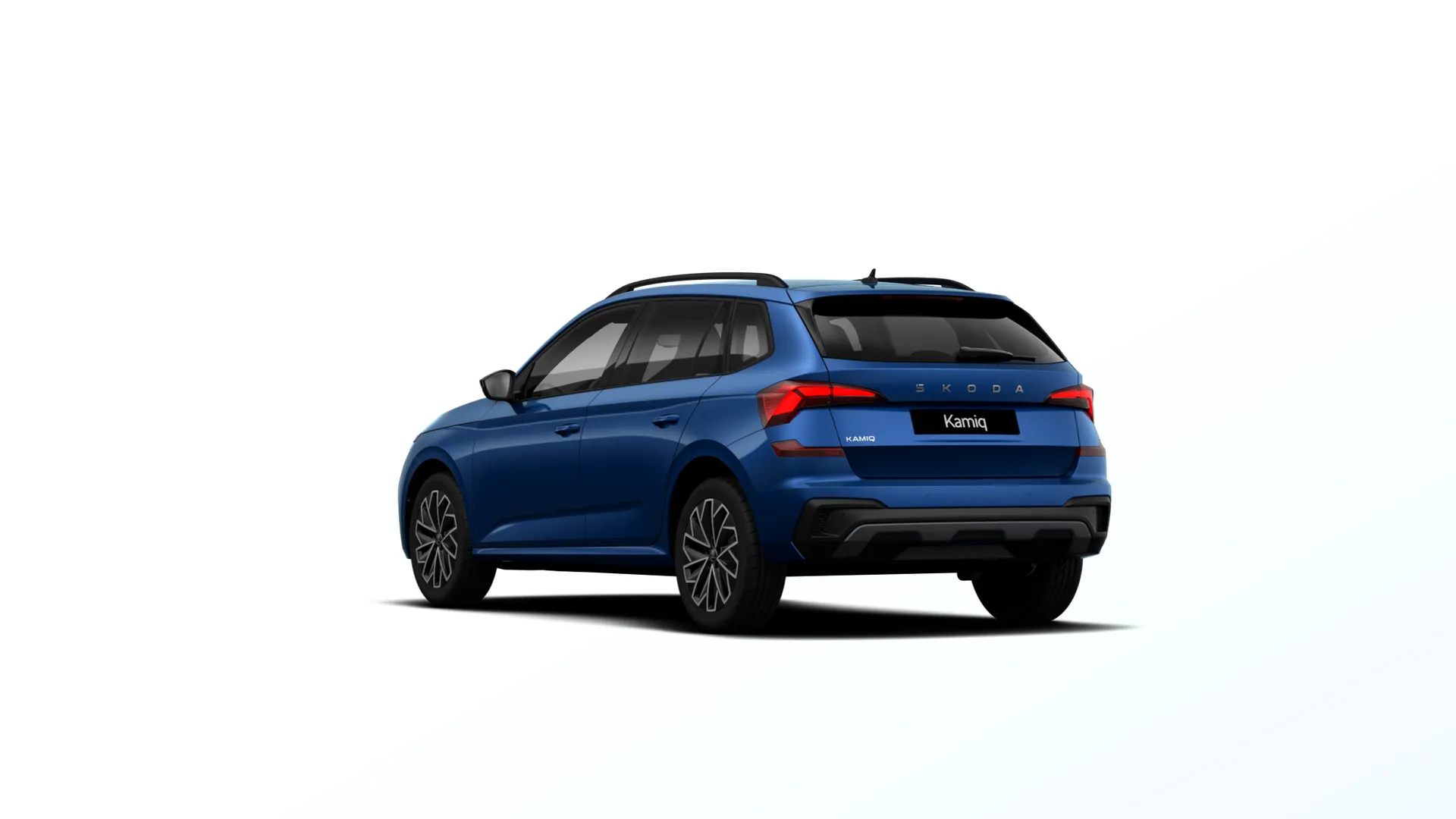 Kamiq, Dynamic, Modrá Race metalíza, rear
