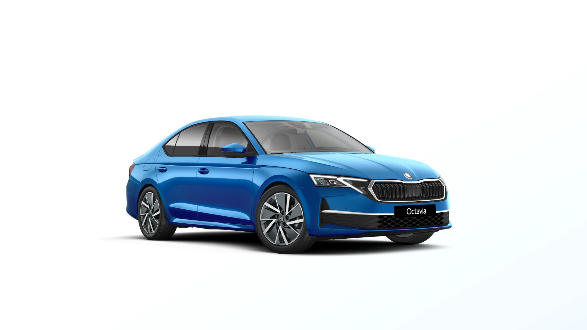 Octavia, Dynamic, Modrá Race metalíza, front