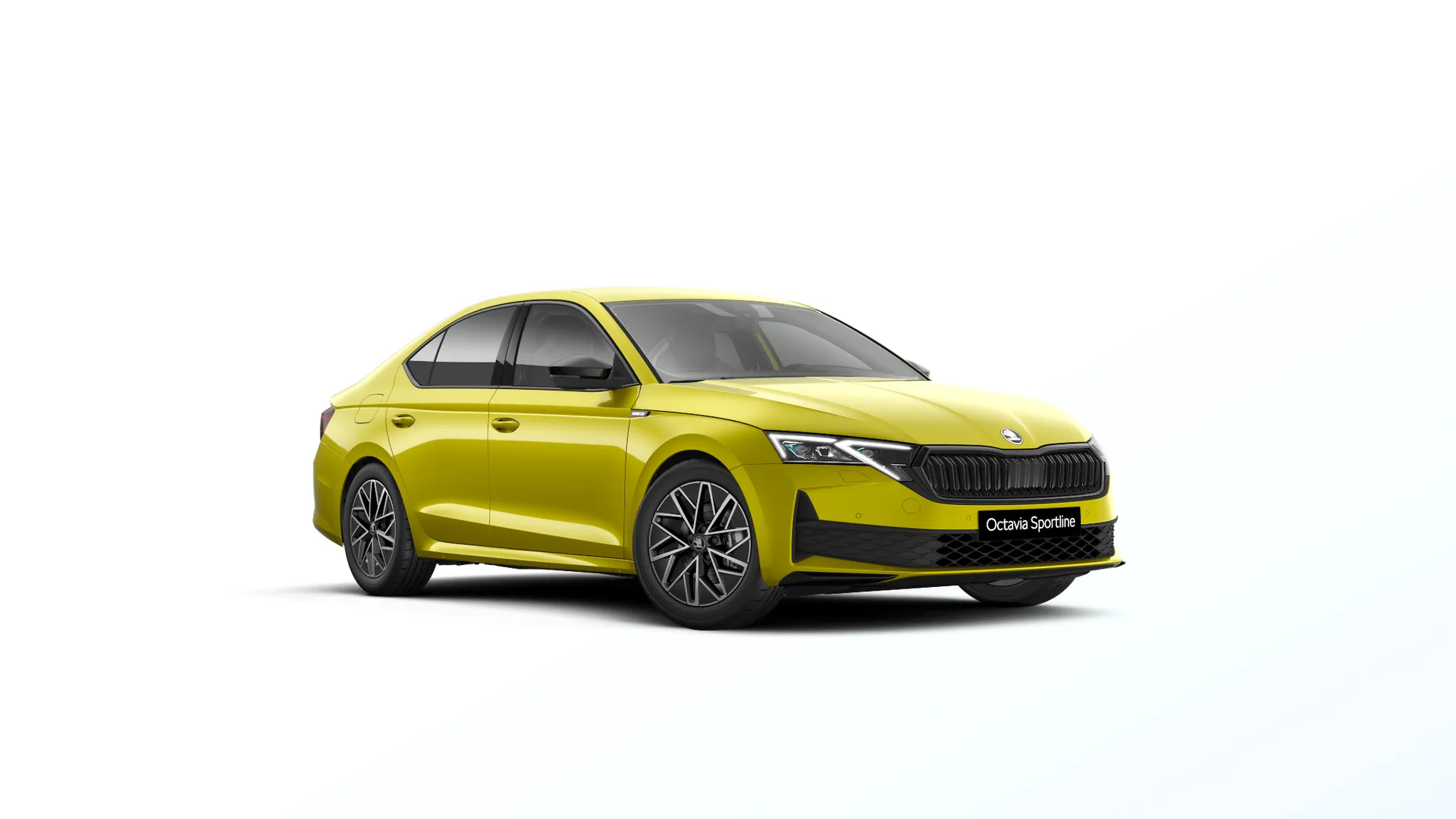 Octavia, Sportline, Dragon skin, front