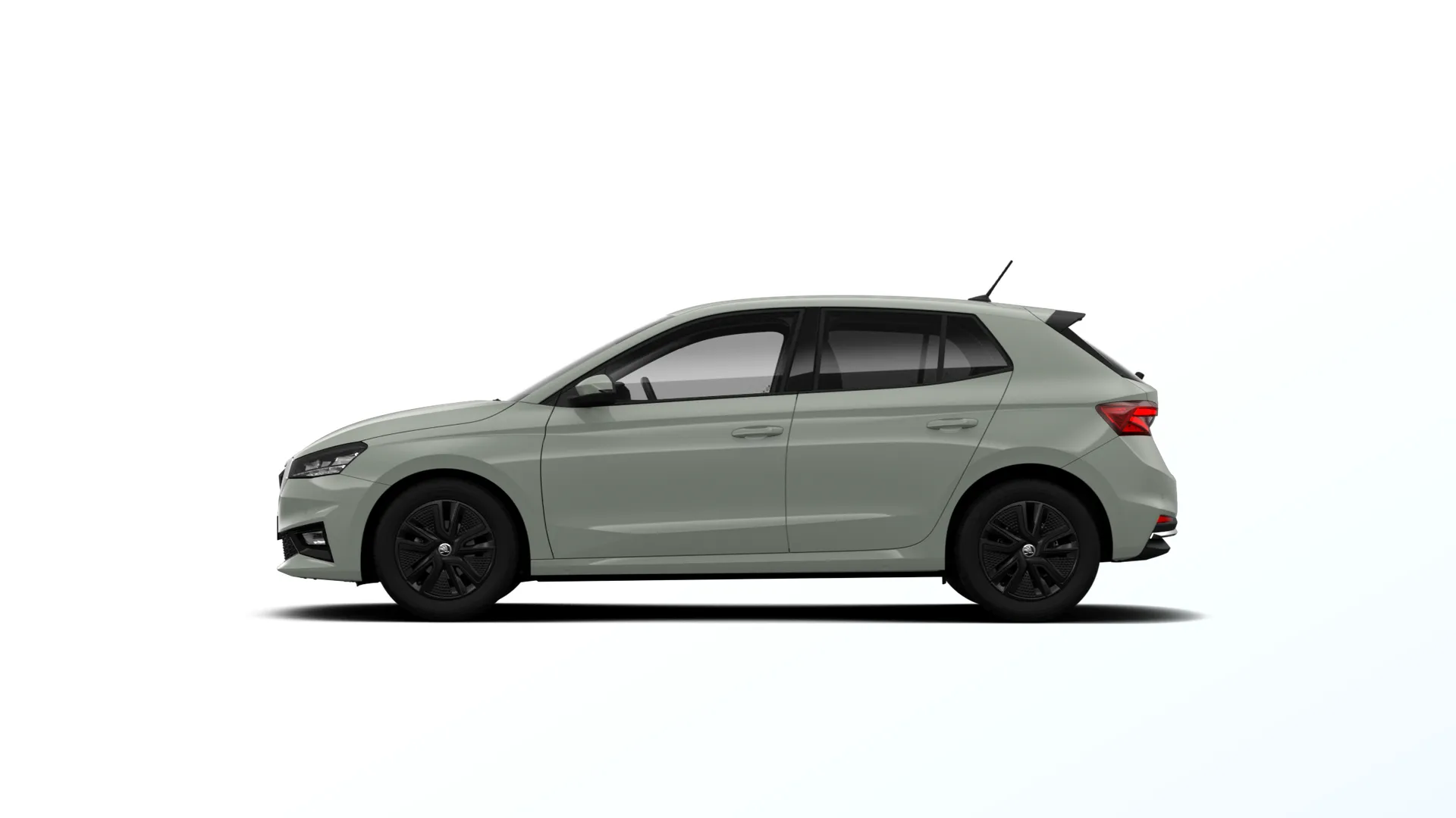 Fabia, Dynamic, Zelená Timiano, side