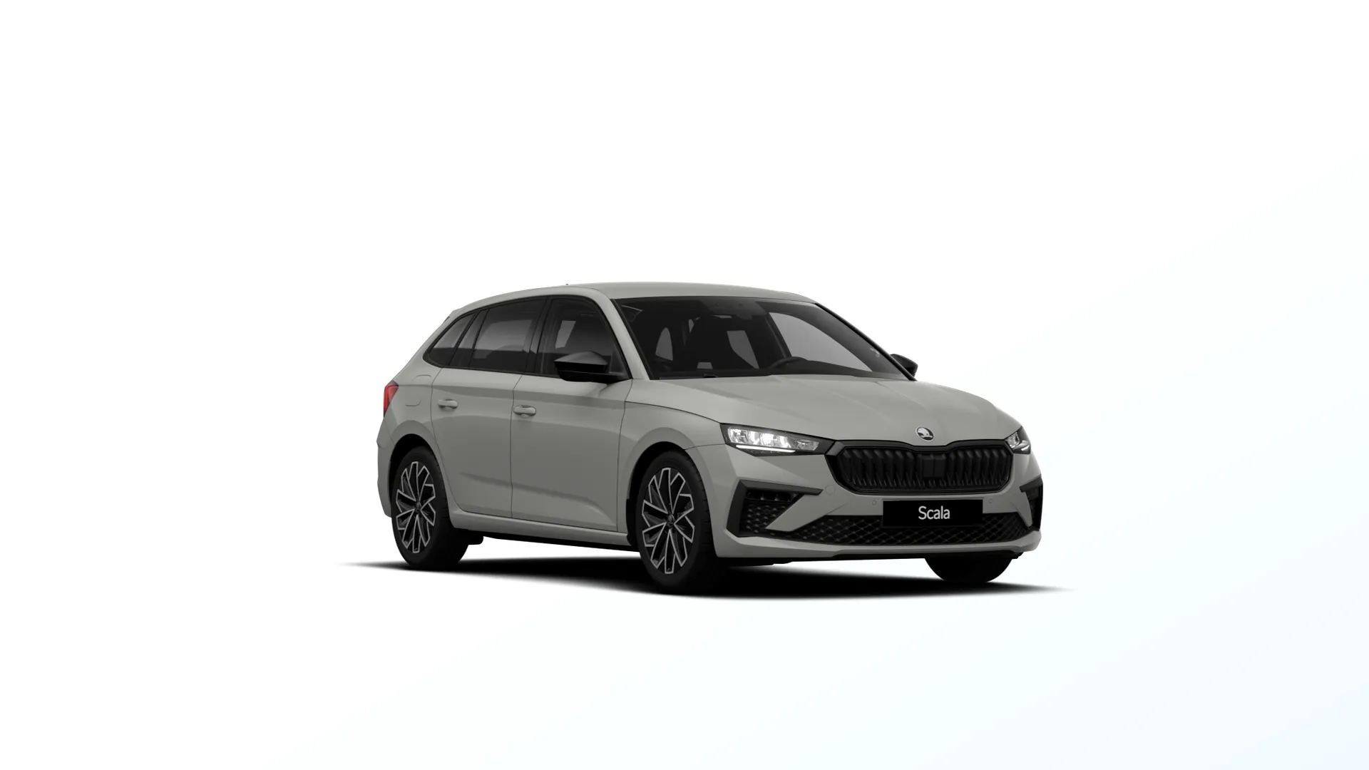 Scala, Dynamic, Šedá Steel, front