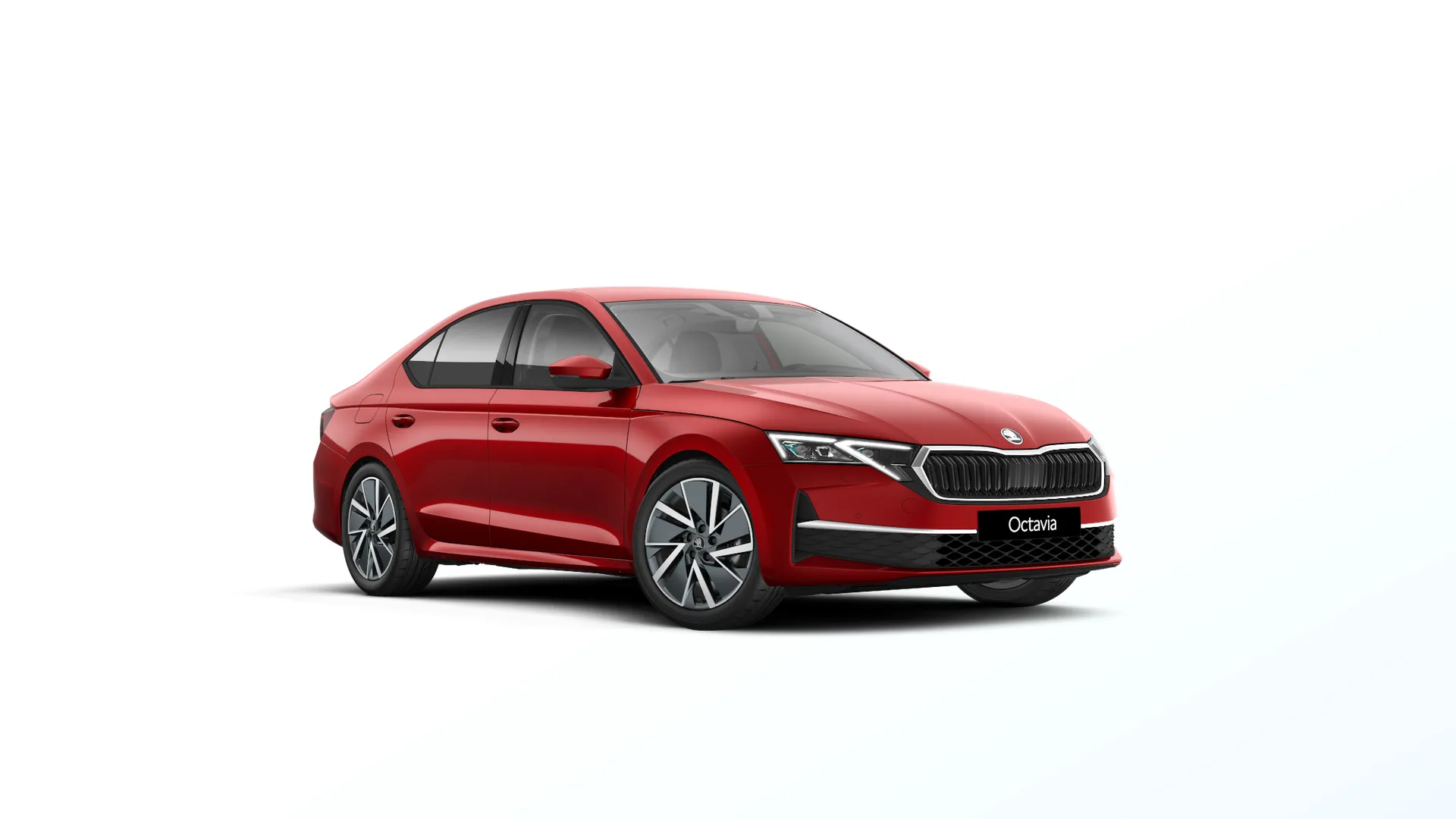 Octavia, Dynamic, Červená Velvet metalíza, front