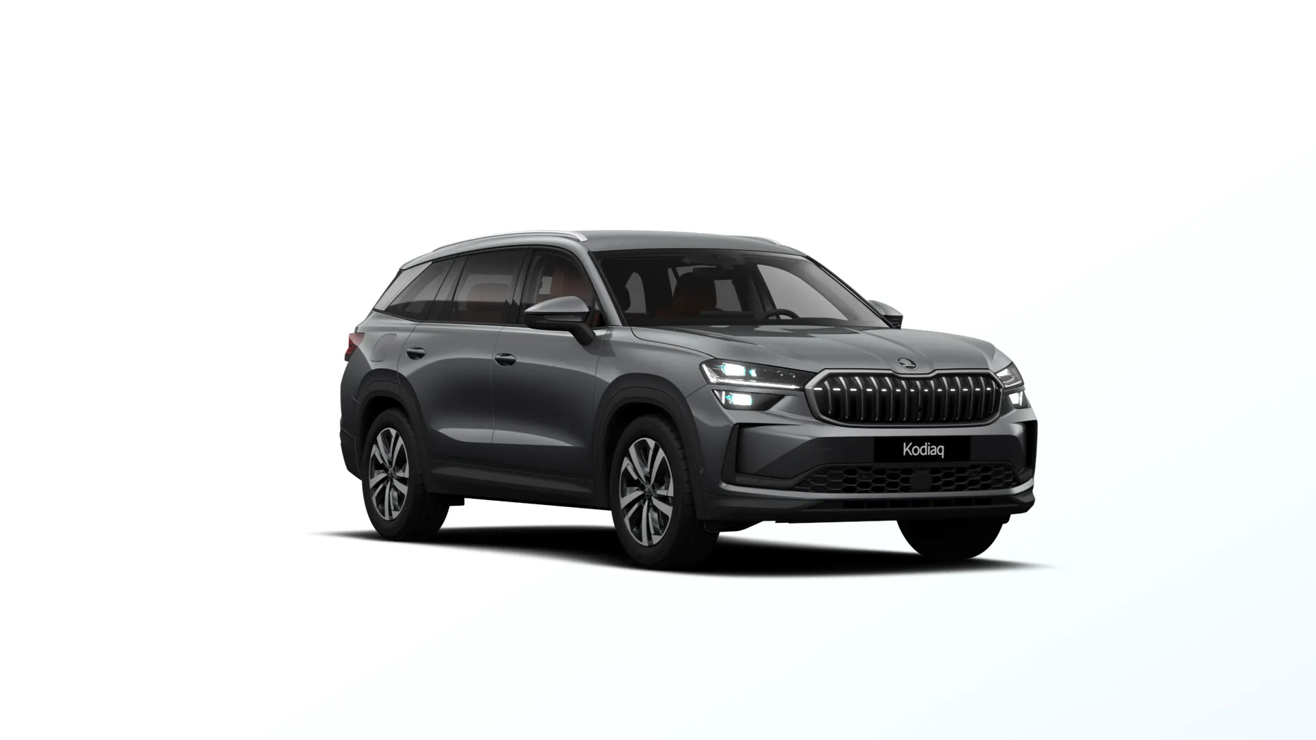 Kodiaq, Exclusive Selection, Šedá Graphite metalíza, front
