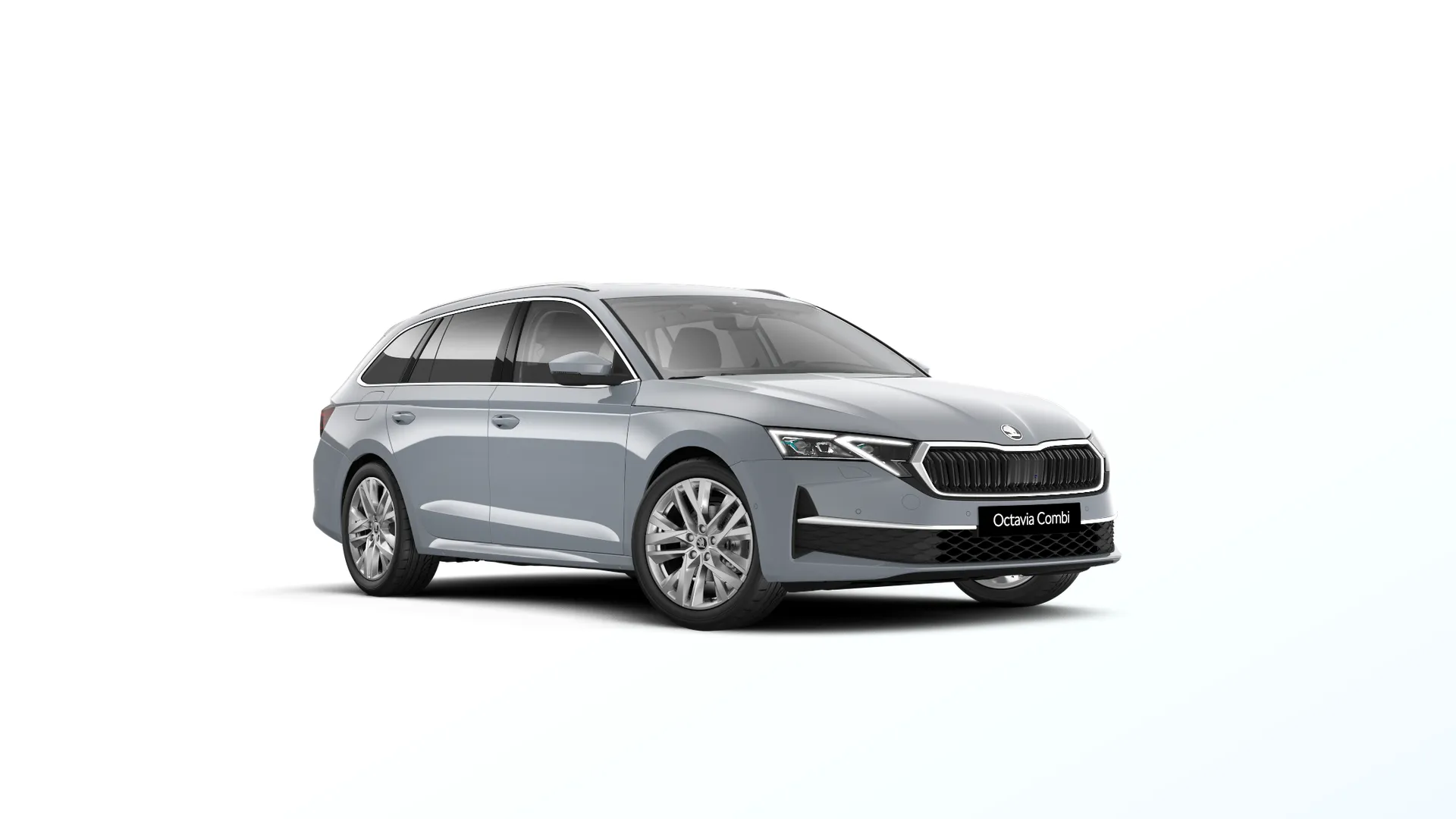 Octavia Combi, Exclusive Selection, Šedá Patina, front
