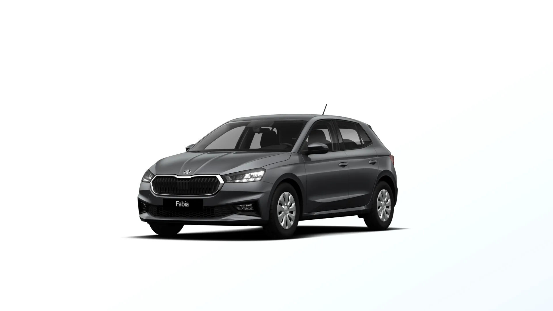 Fabia, Selection, Šedá Graphite metalíza, 01