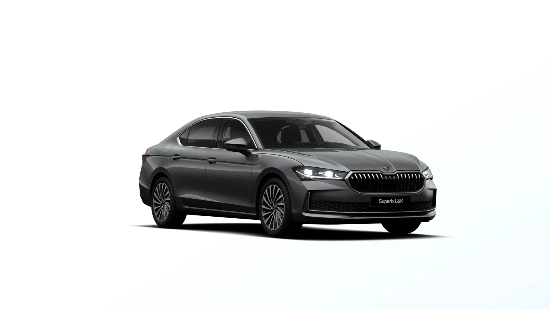 Superb, L&K, Šedá Graphite metalíza, front