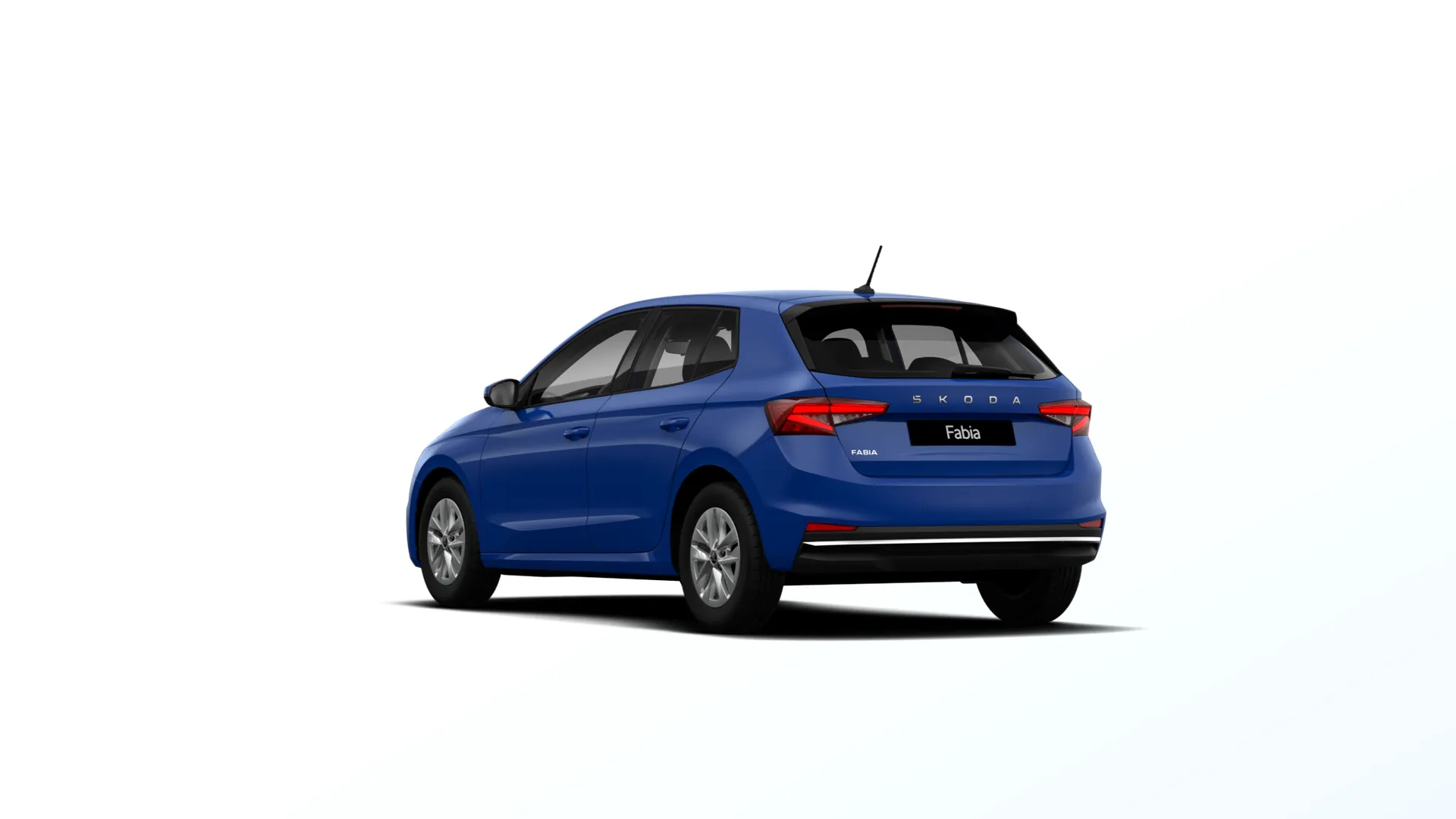 Fabia, Classic, Modrá Energy, rear