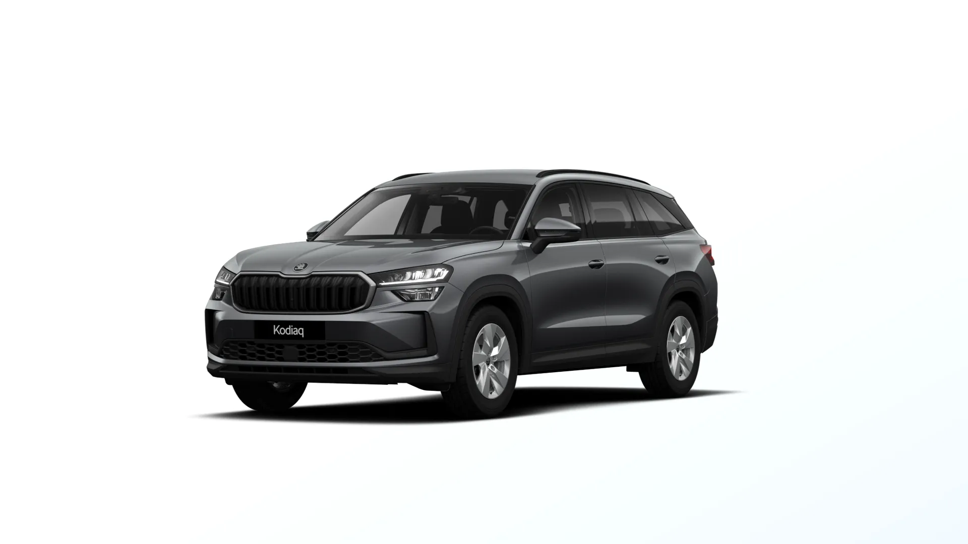 Kodiaq, Selection, Šedá Graphite metalíza, 01